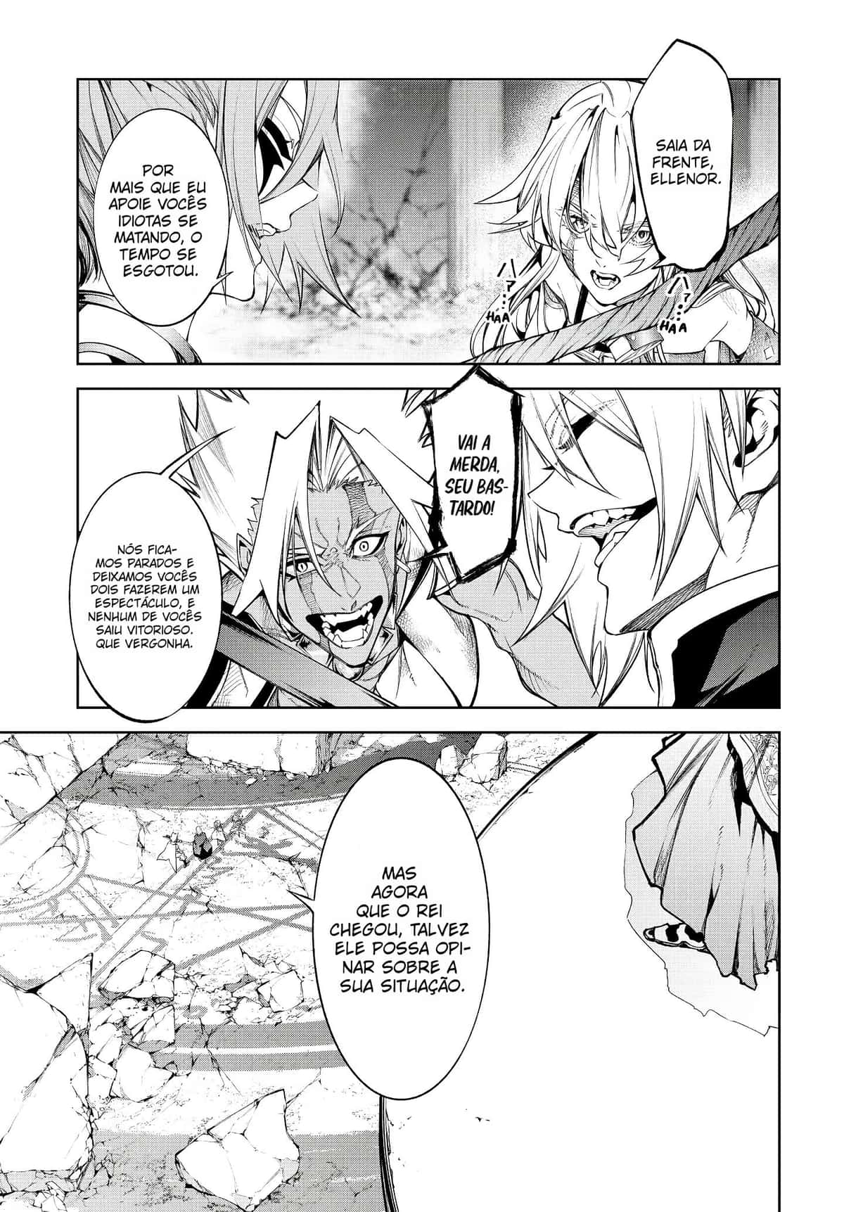 Read Wistoria Wand and Sword BR Manga Online