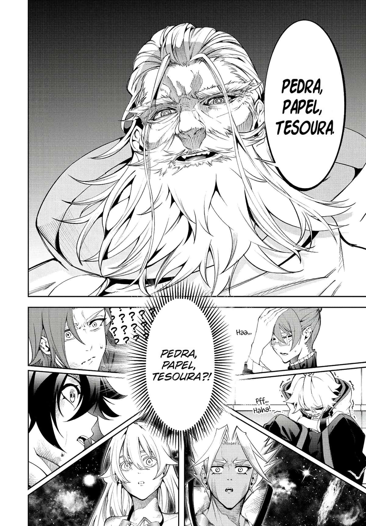 Read Wistoria Wand and Sword BR Manga Online