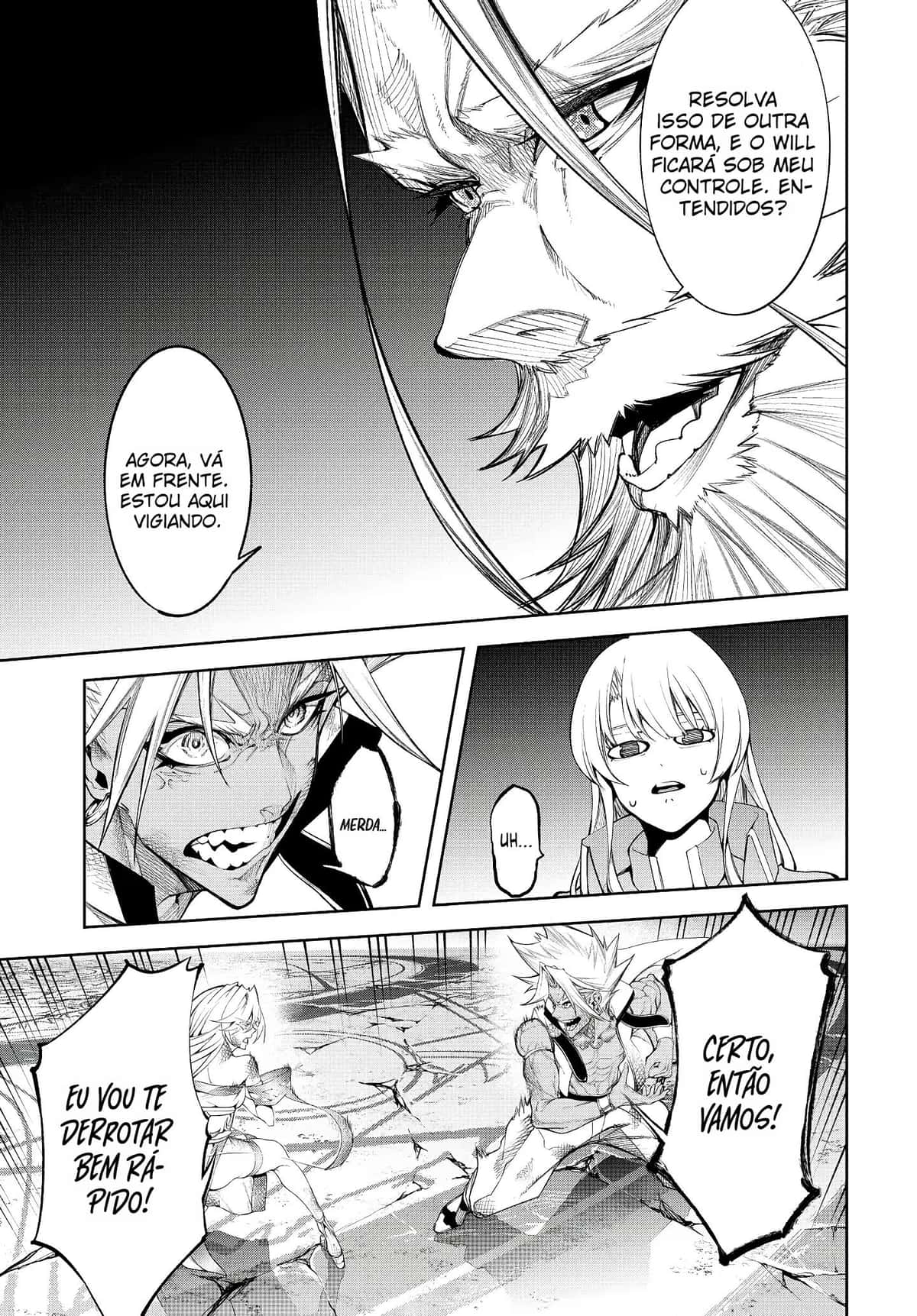 Read Wistoria Wand and Sword BR Manga Online