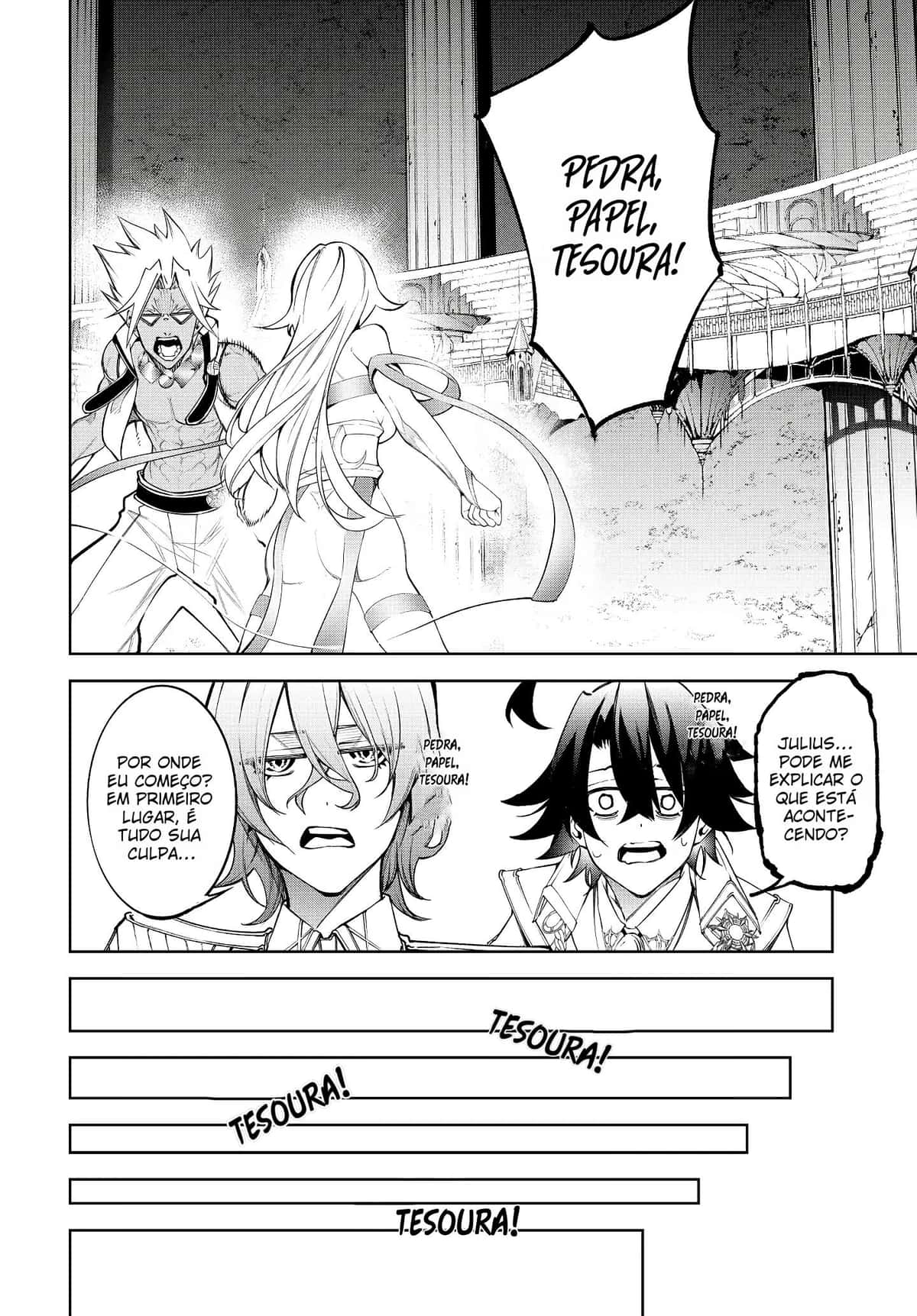 Read Wistoria Wand and Sword BR Manga Online