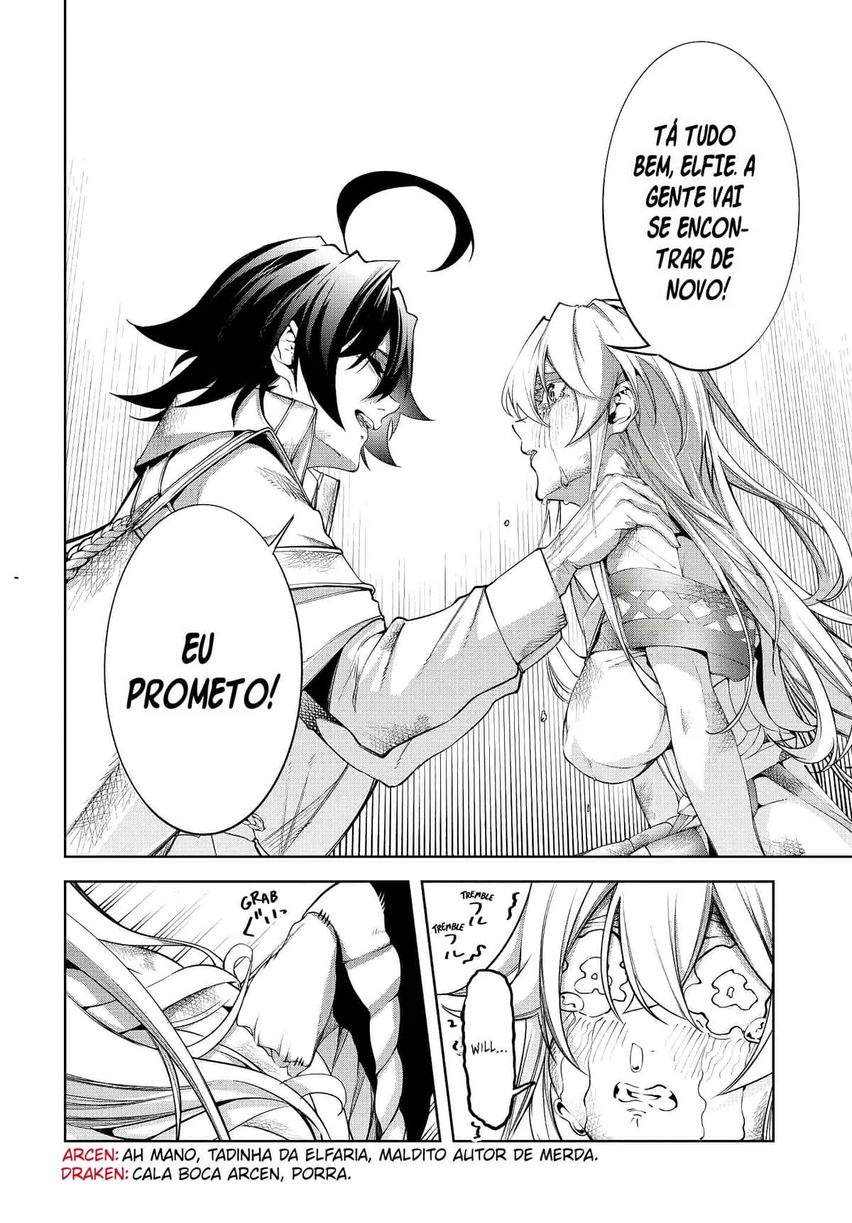 Read Wistoria Wand and Sword BR Manga Online