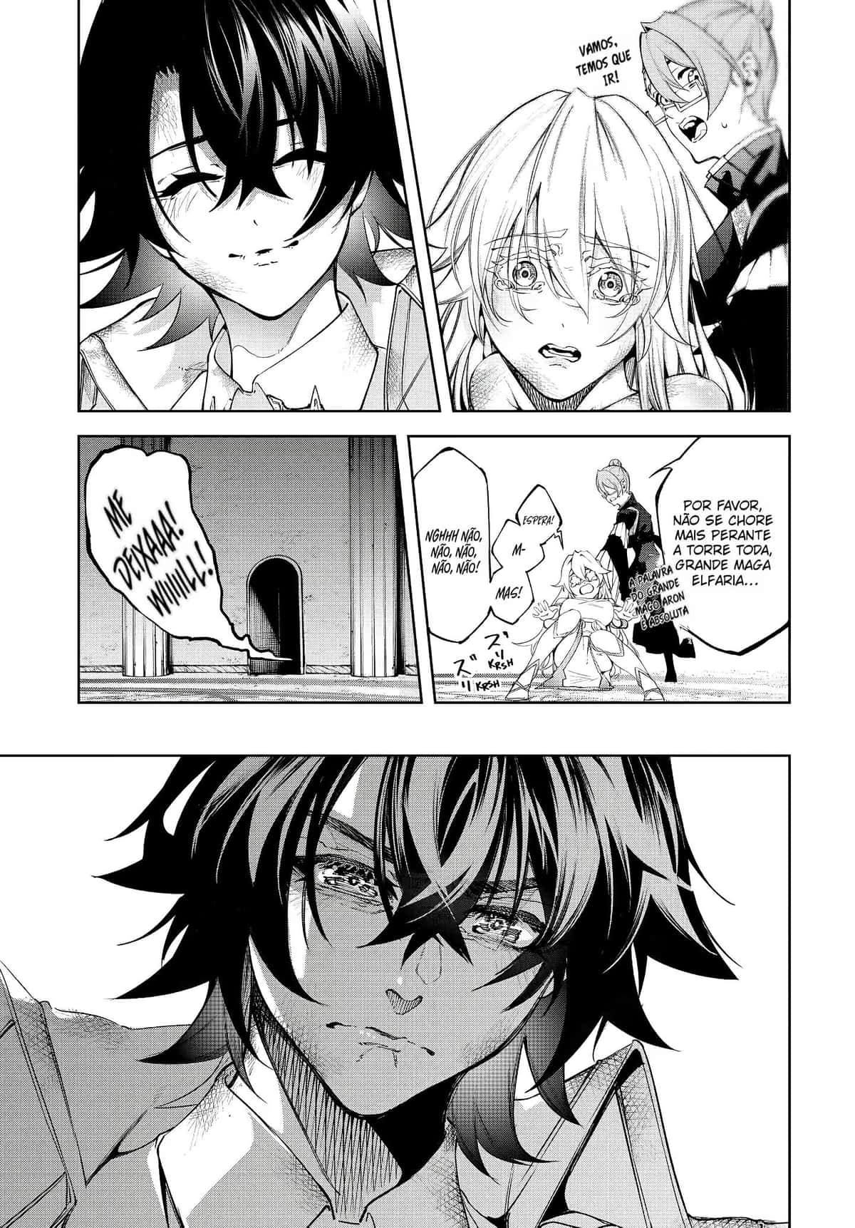 Read Wistoria Wand and Sword BR Manga Online