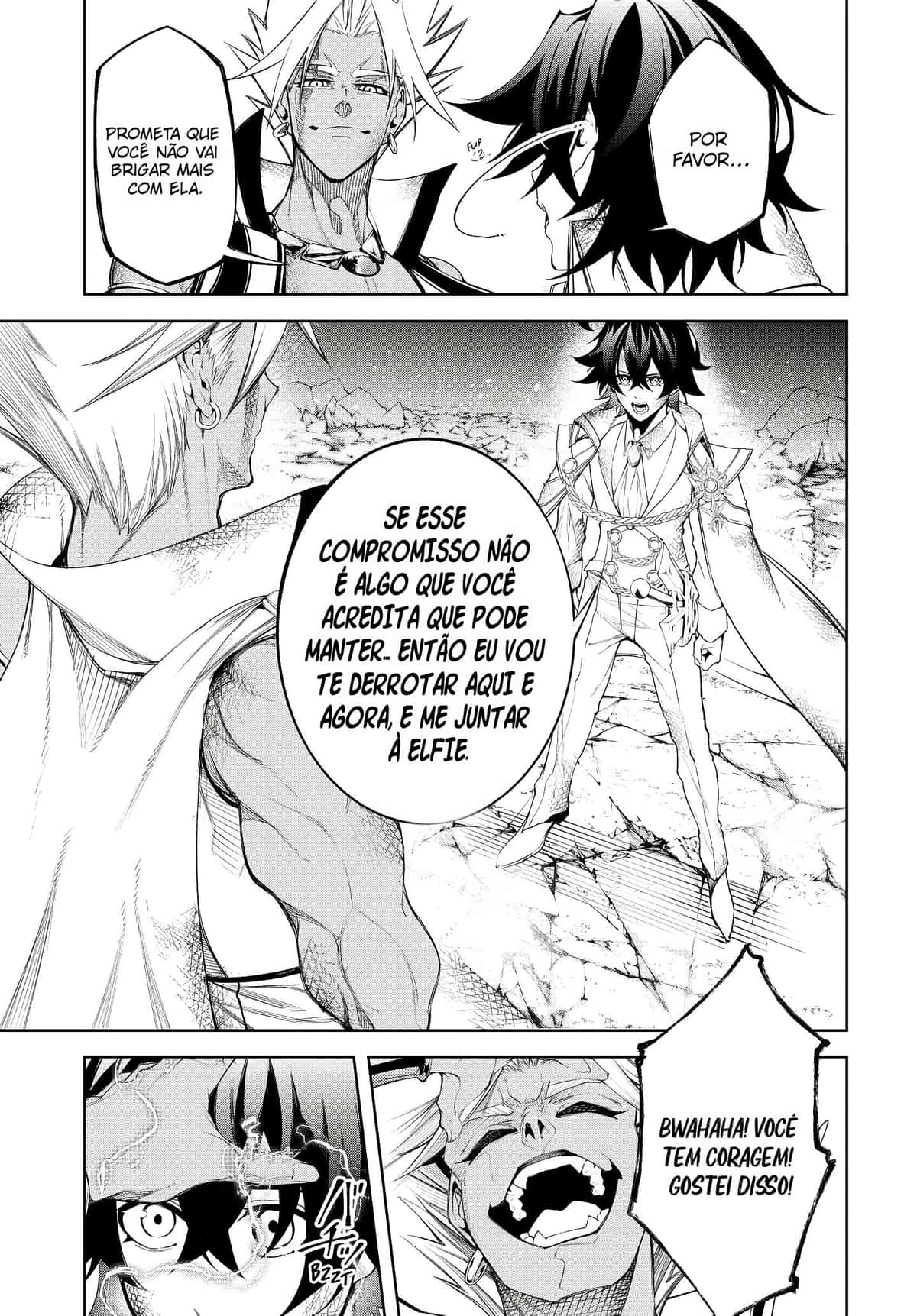 Read Wistoria Wand and Sword BR Manga Online