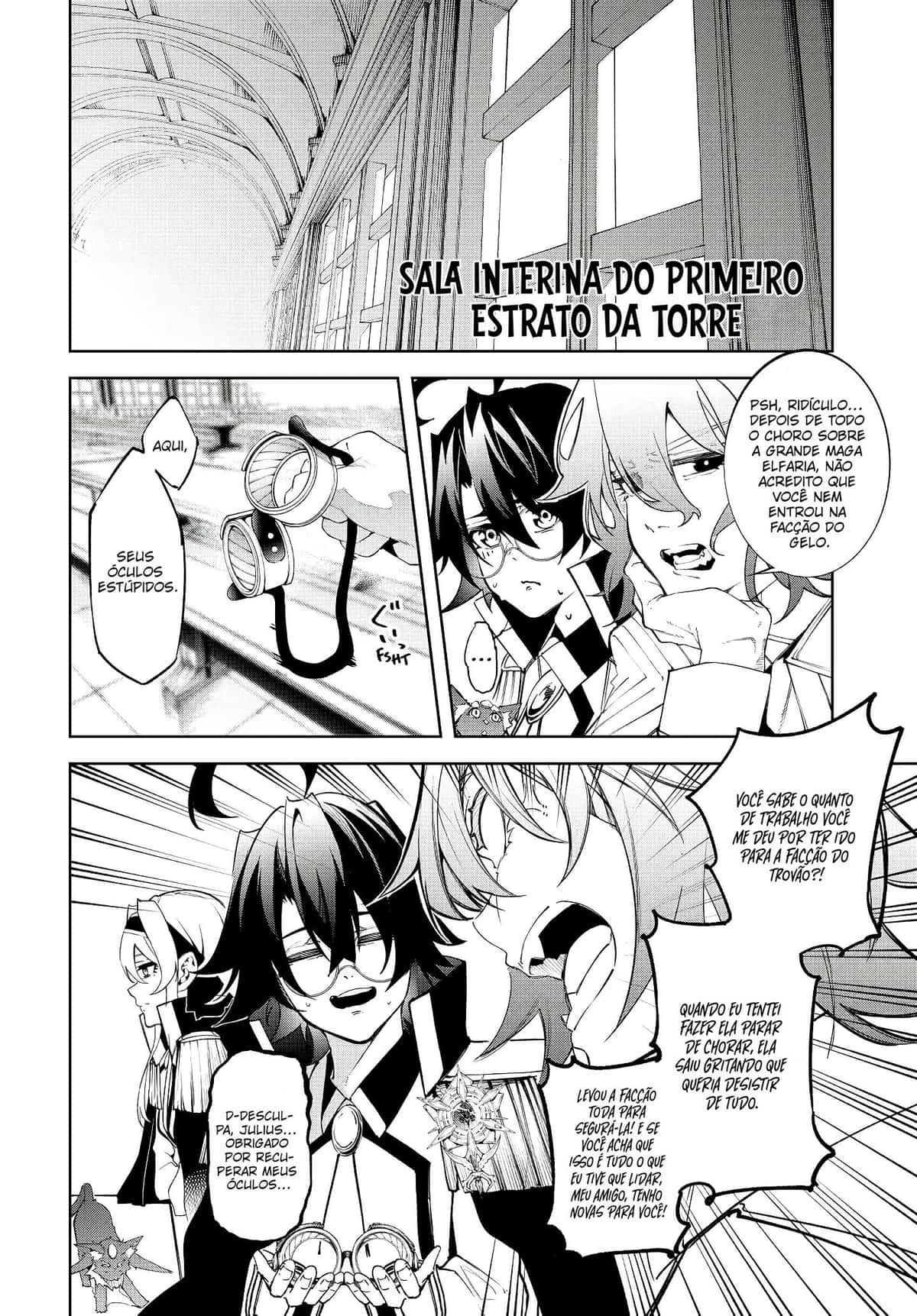 Read Wistoria Wand and Sword BR Manga Online
