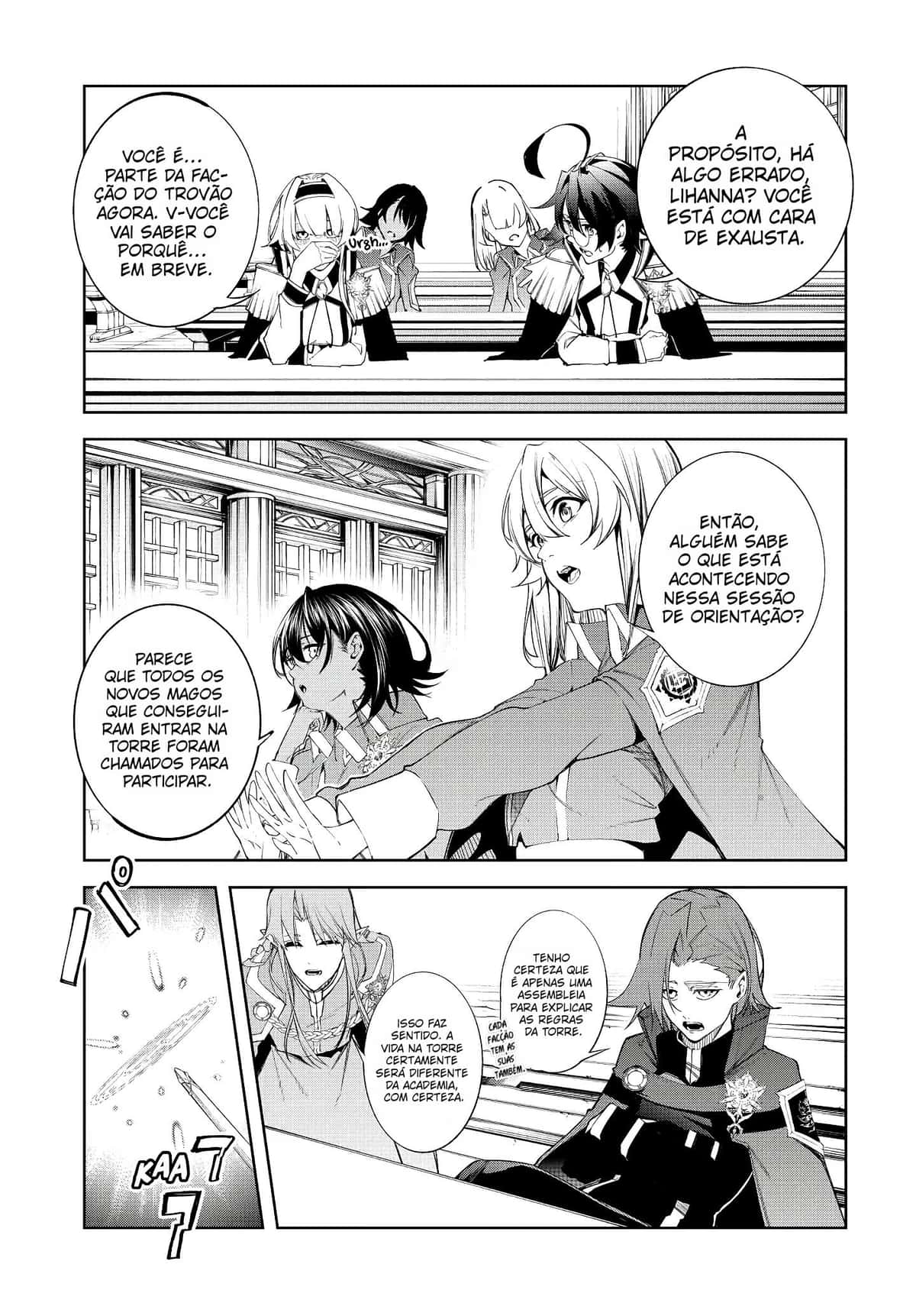 Read Wistoria Wand and Sword BR Manga Online