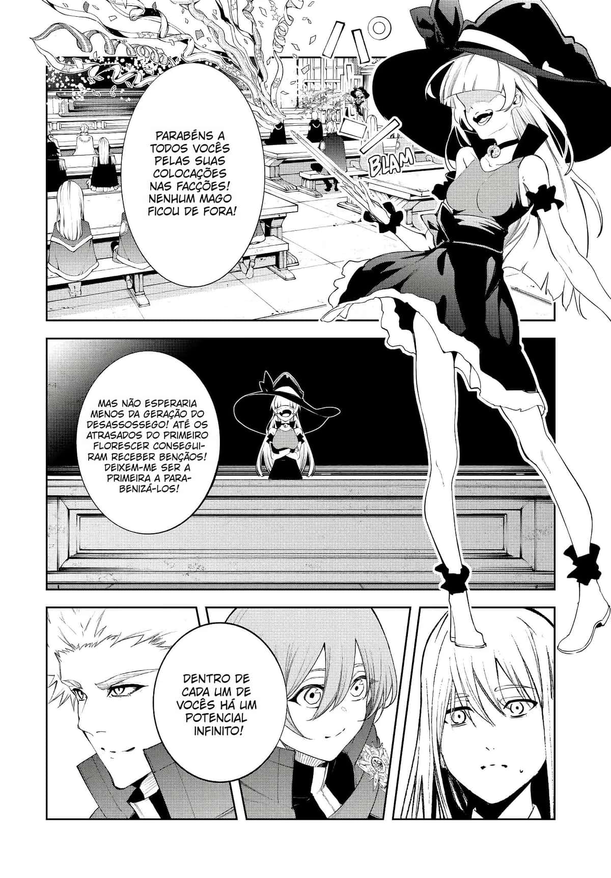 Read Wistoria Wand and Sword BR Manga Online