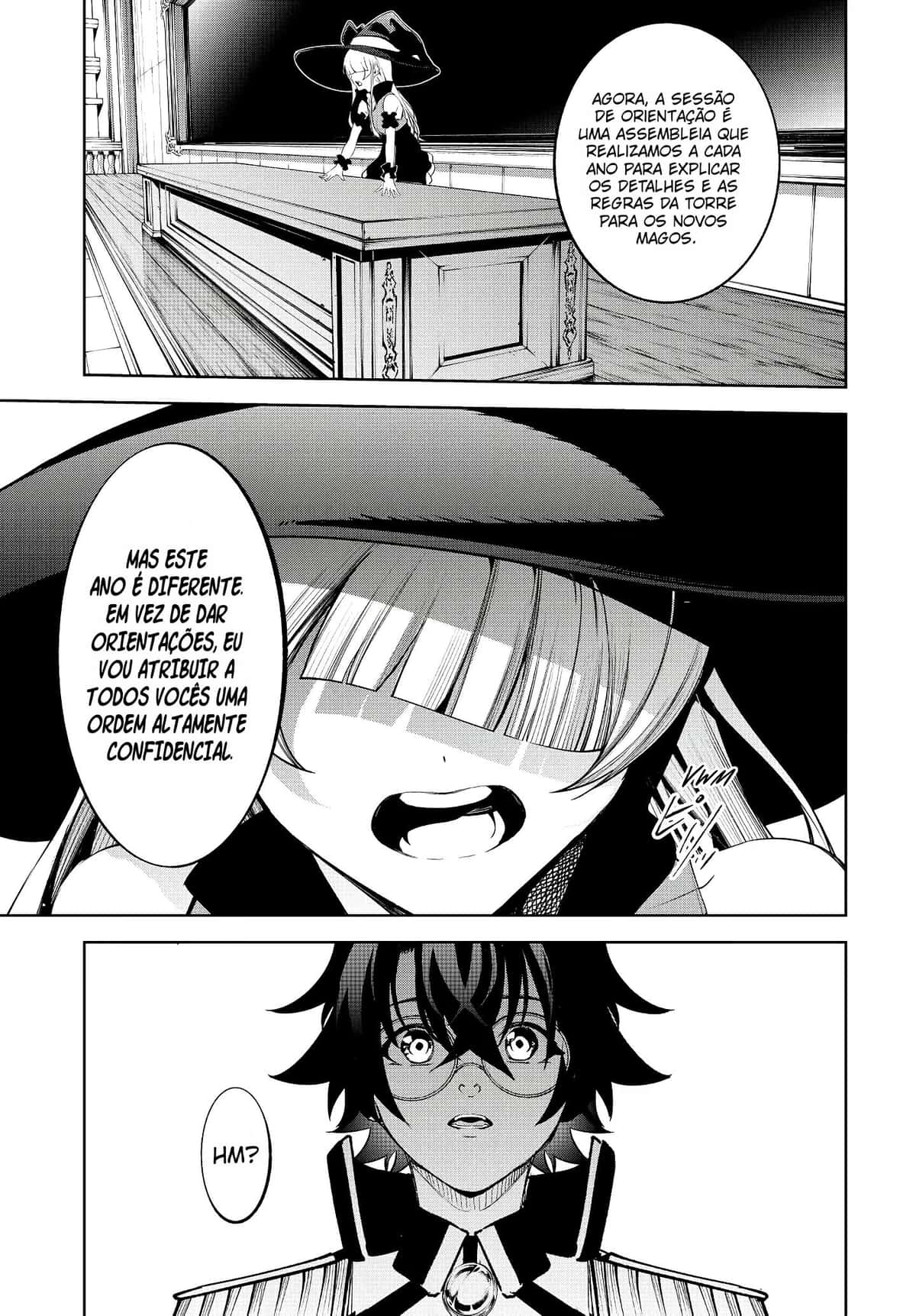 Read Wistoria Wand and Sword BR Manga Online