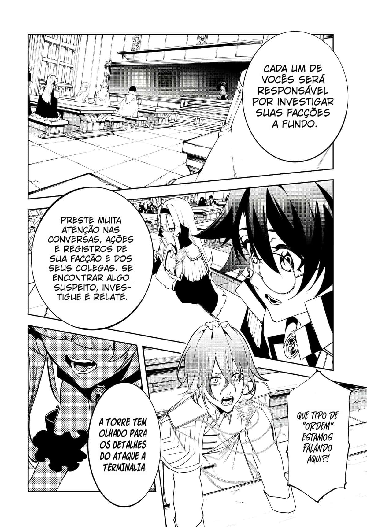 Read Wistoria Wand and Sword BR Manga Online