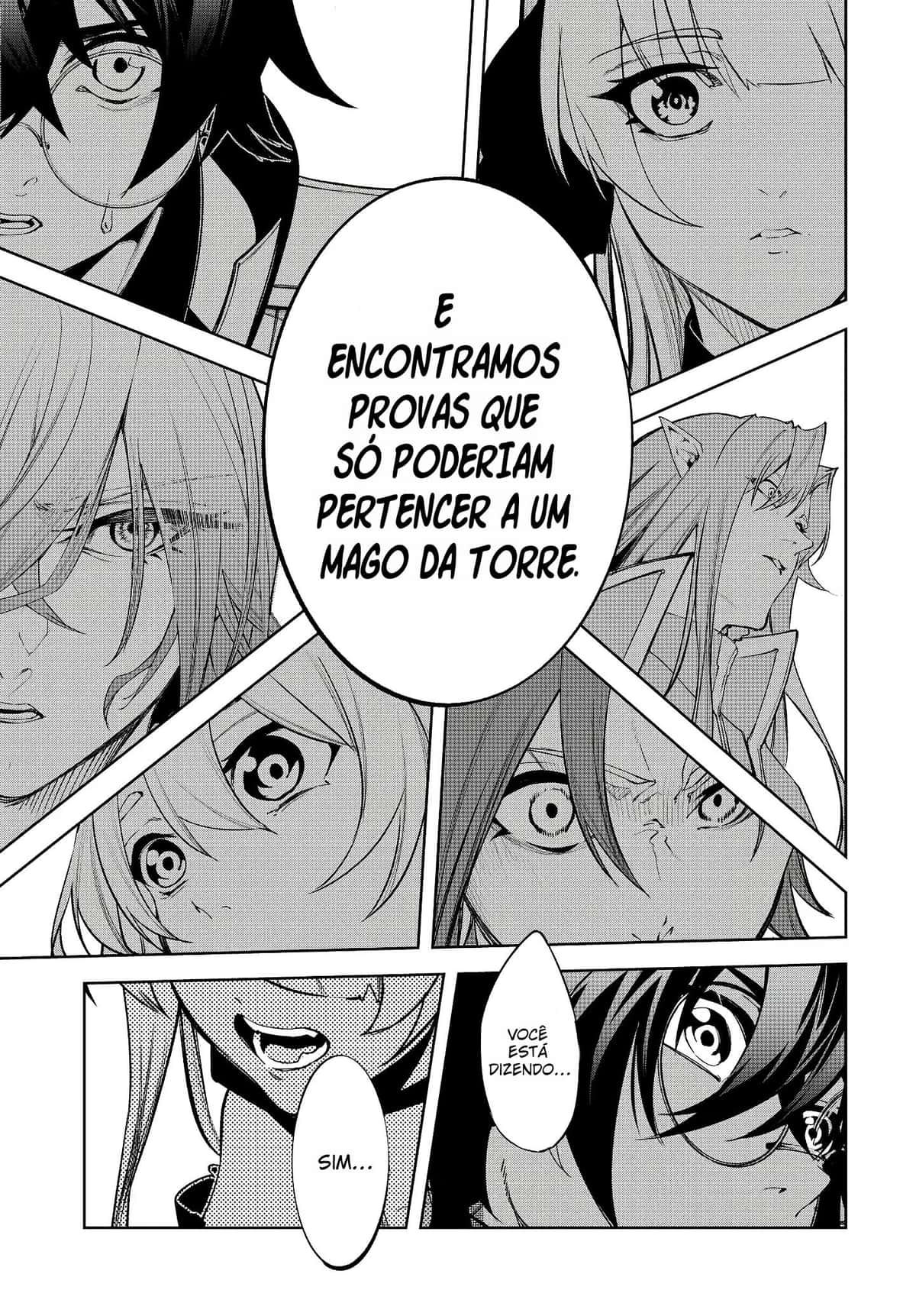 Read Wistoria Wand and Sword BR Manga Online