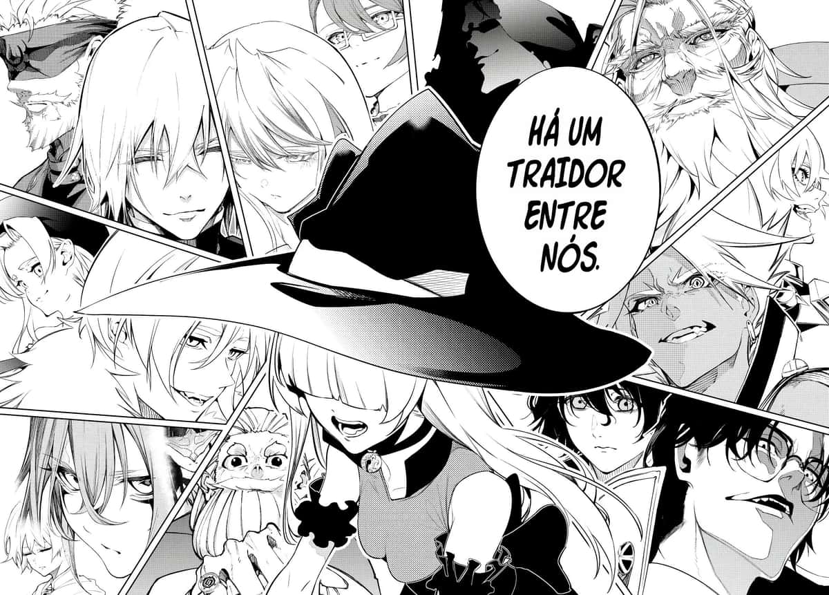 Read Wistoria Wand and Sword BR Manga Online