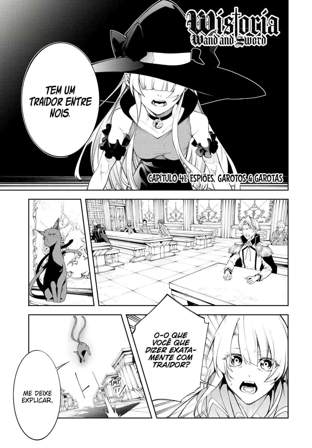 Read Wistoria Wand and Sword BR Manga Online