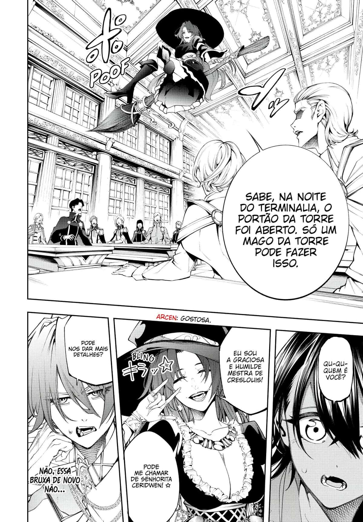 Read Wistoria Wand and Sword BR Manga Online