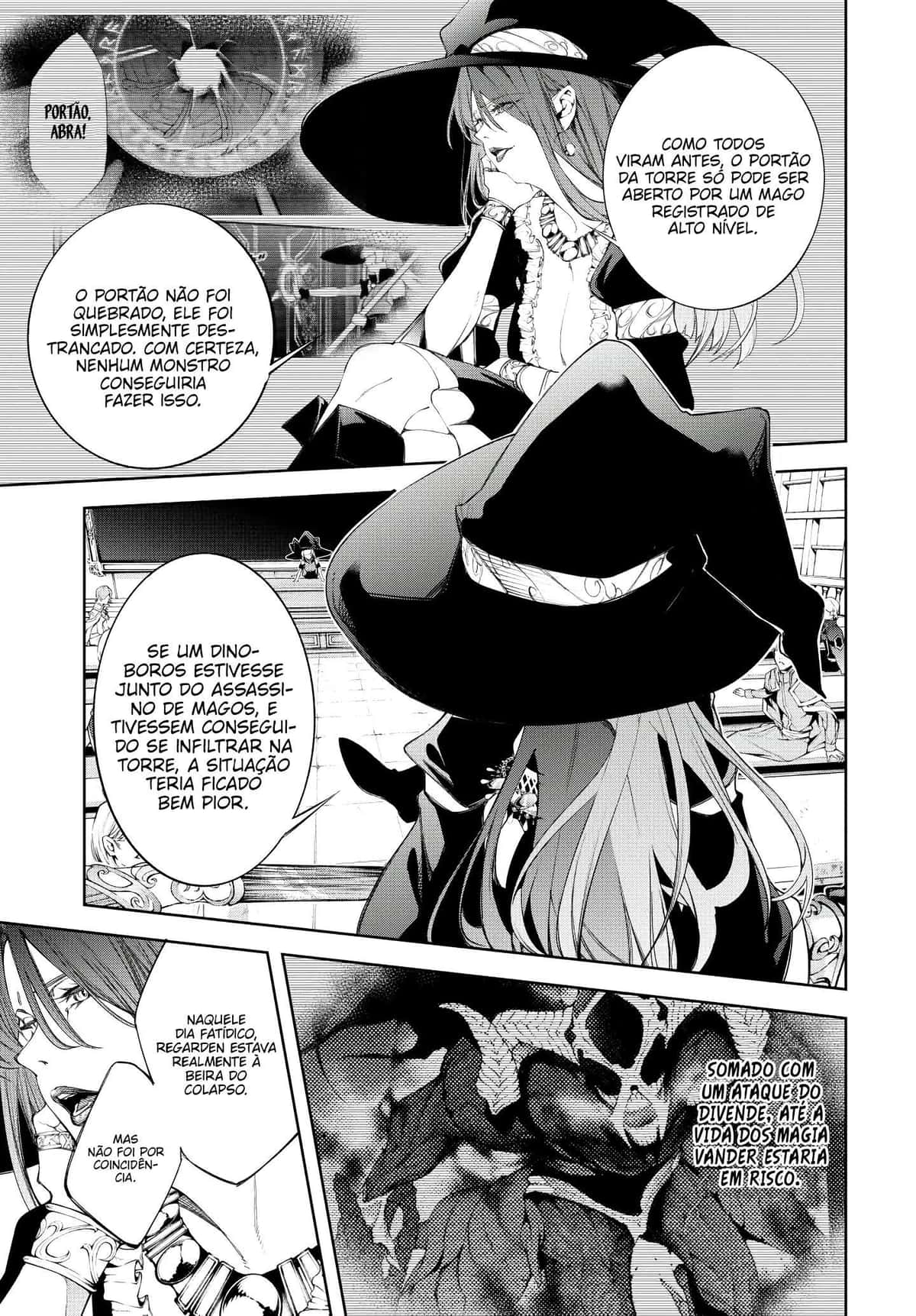Read Wistoria Wand and Sword BR Manga Online