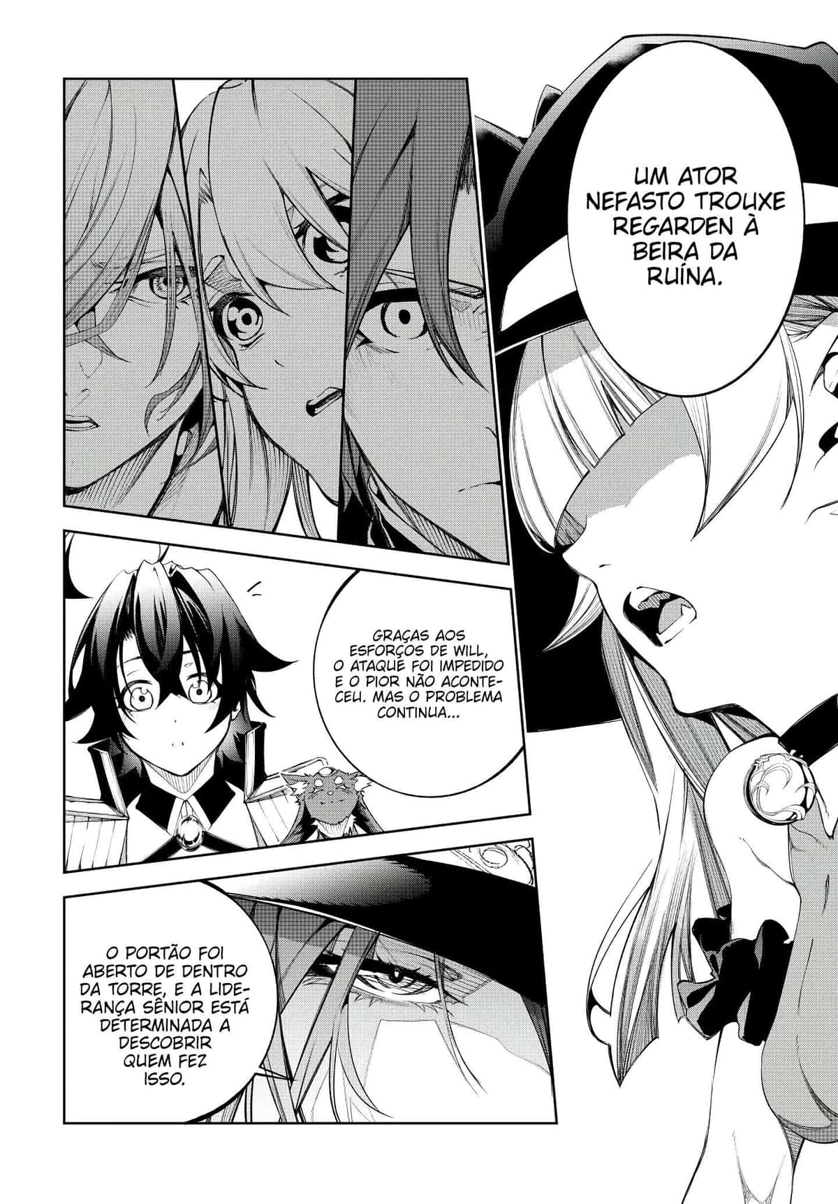 Read Wistoria Wand and Sword BR Manga Online