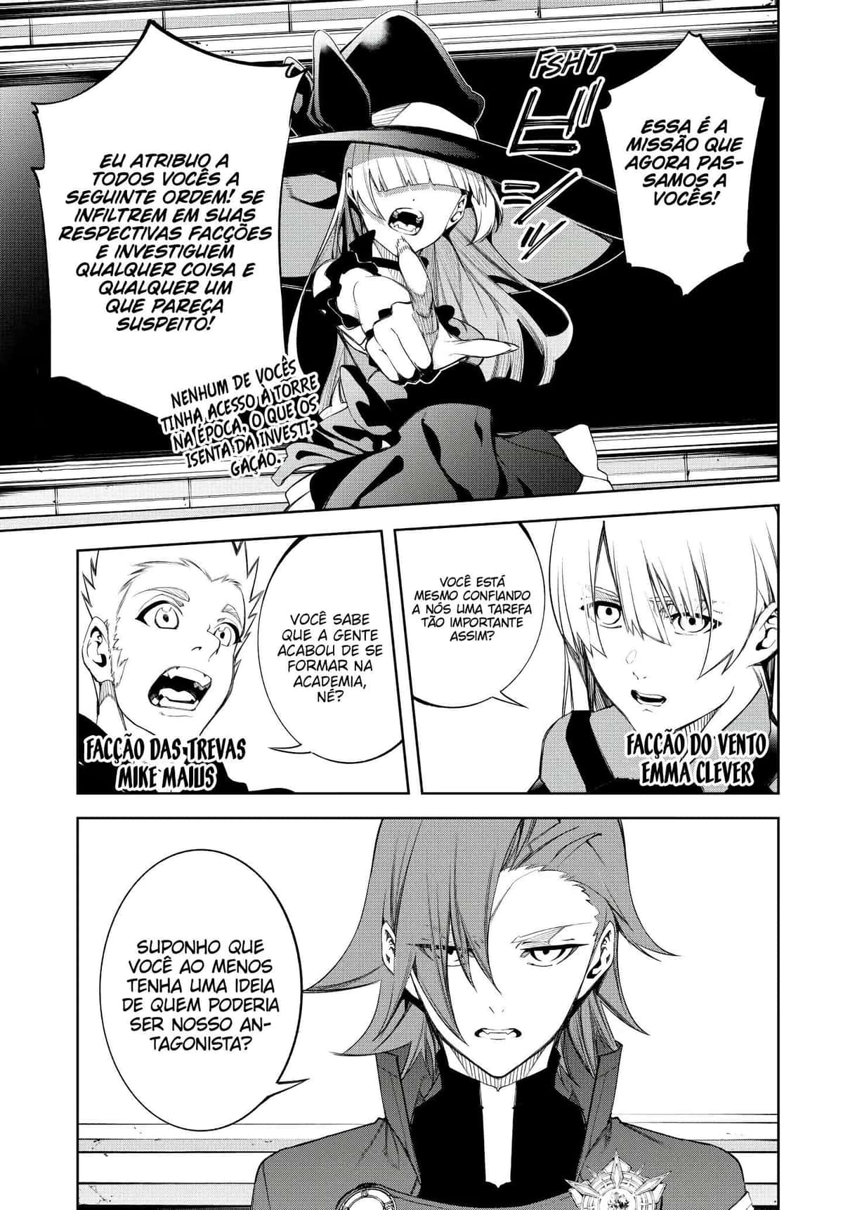 Read Wistoria Wand and Sword BR Manga Online