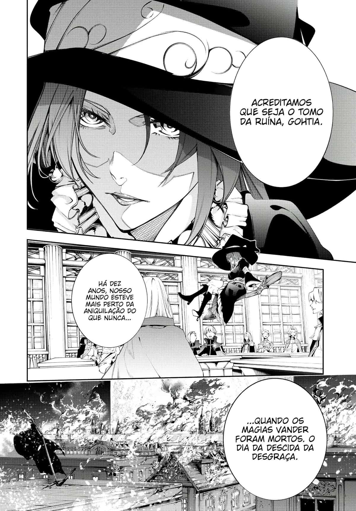 Read Wistoria Wand and Sword BR Manga Online