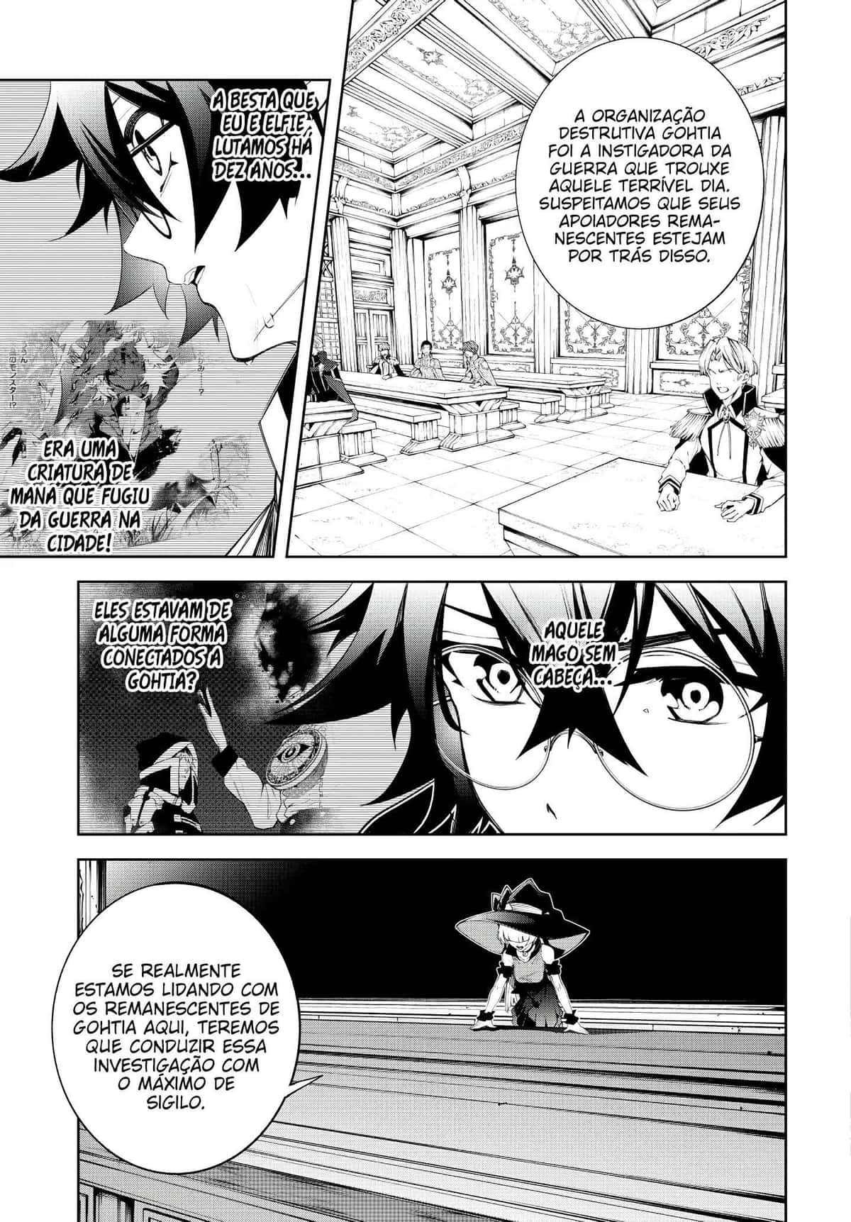 Read Wistoria Wand and Sword BR Manga Online