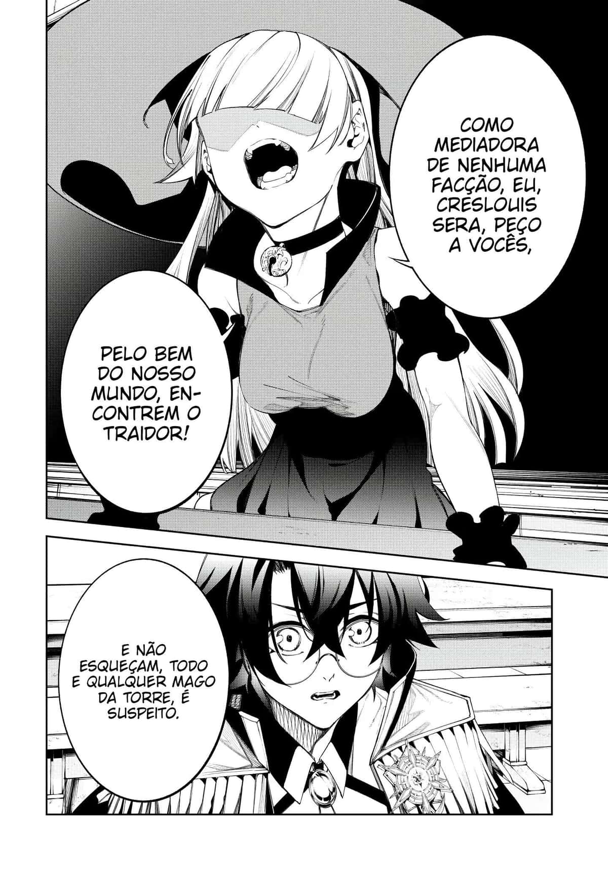 Read Wistoria Wand and Sword BR Manga Online