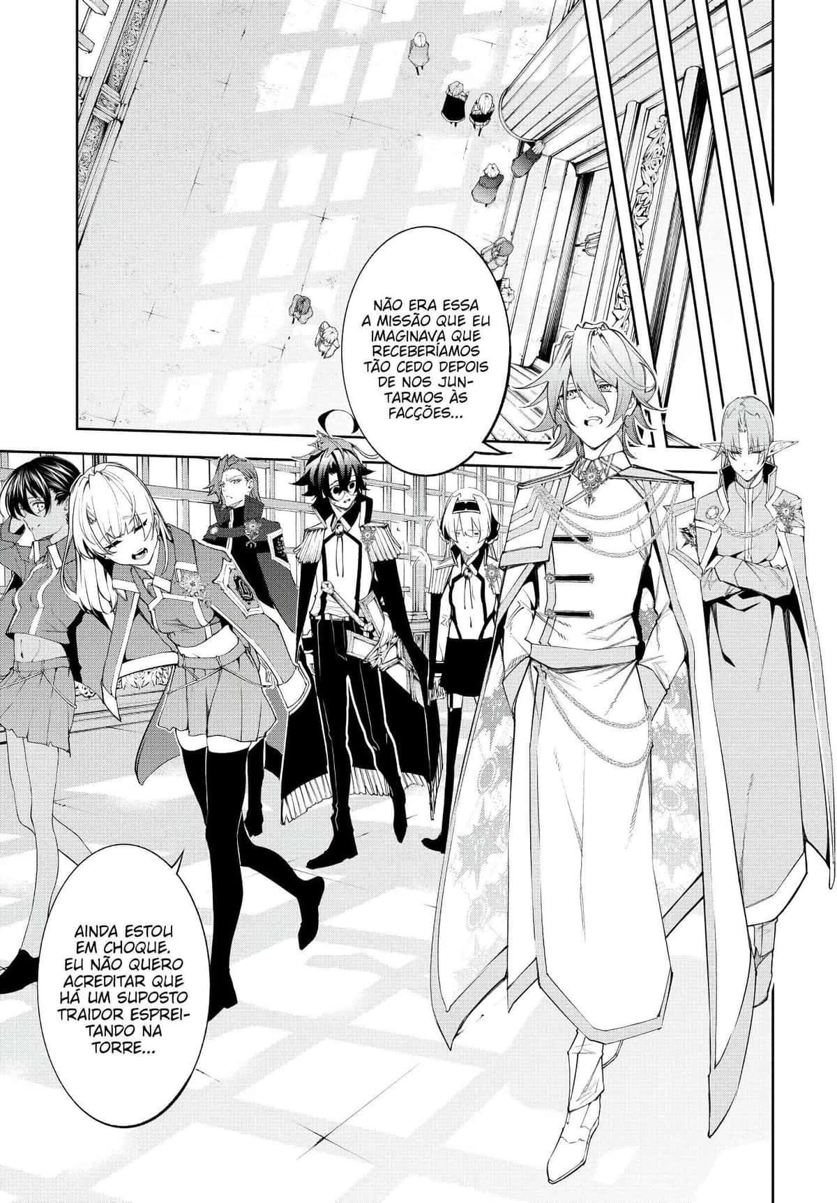 Read Wistoria Wand and Sword BR Manga Online