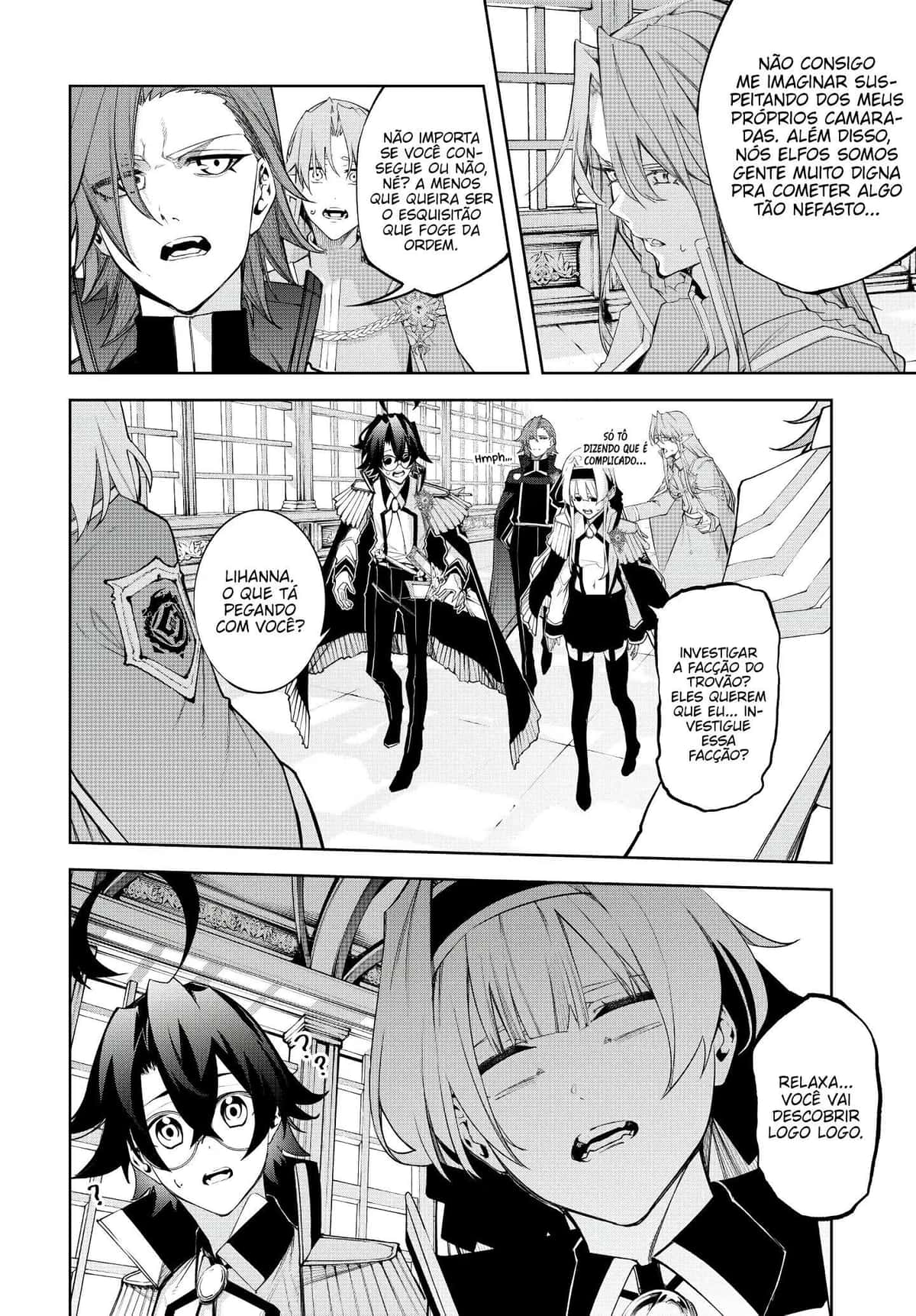 Read Wistoria Wand and Sword BR Manga Online