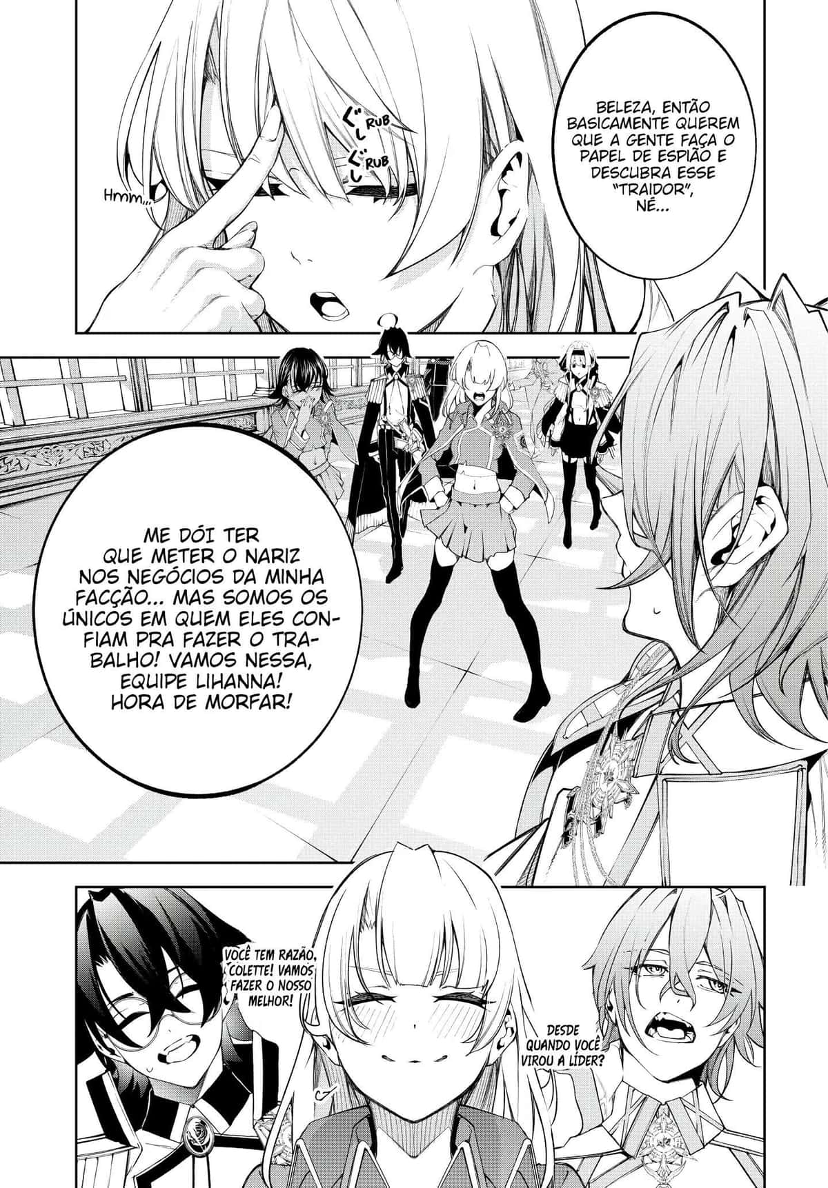Read Wistoria Wand and Sword BR Manga Online