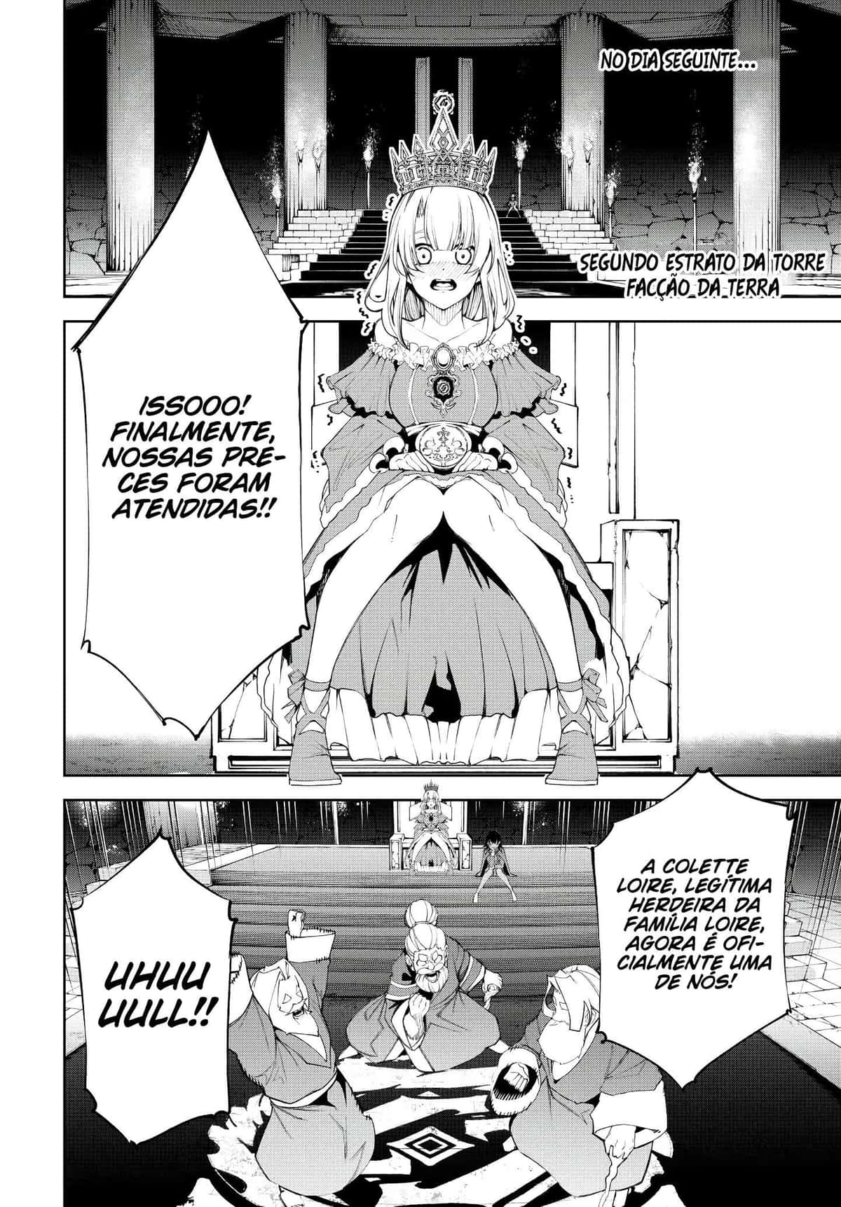 Read Wistoria Wand and Sword BR Manga Online