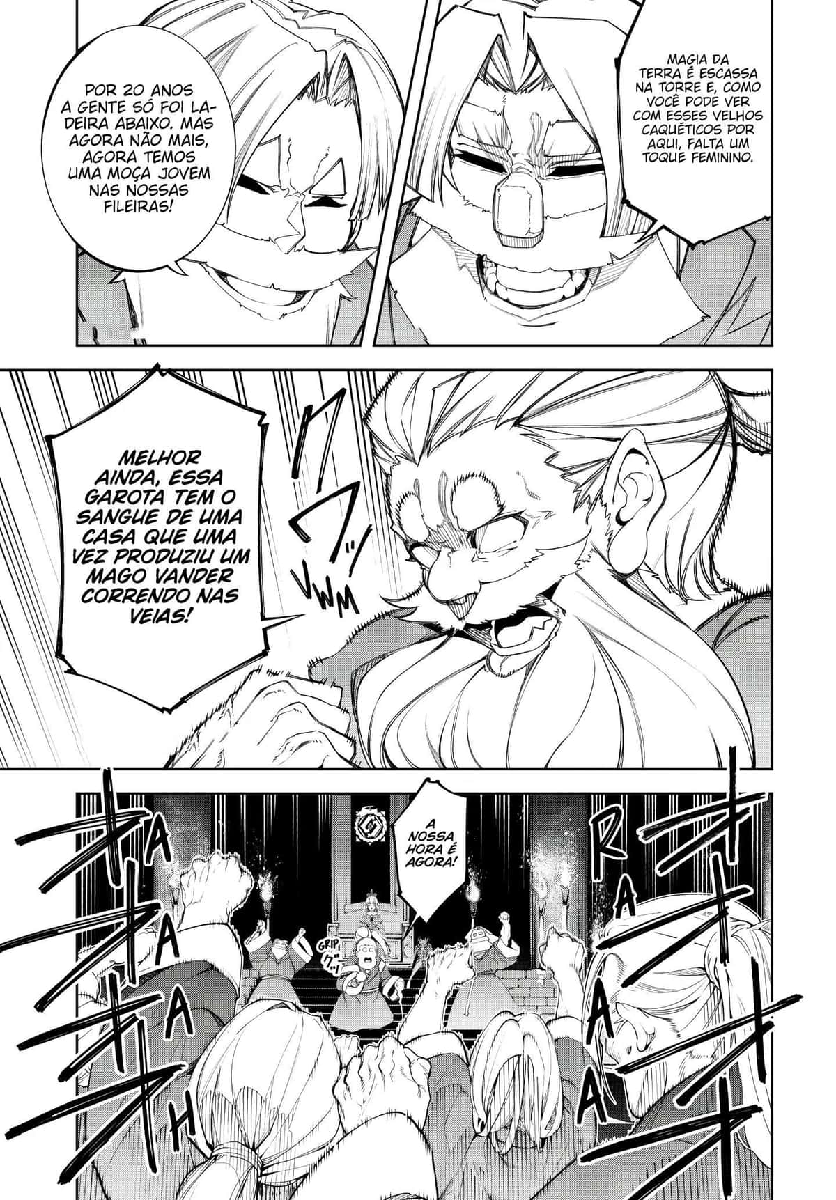Read Wistoria Wand and Sword BR Manga Online