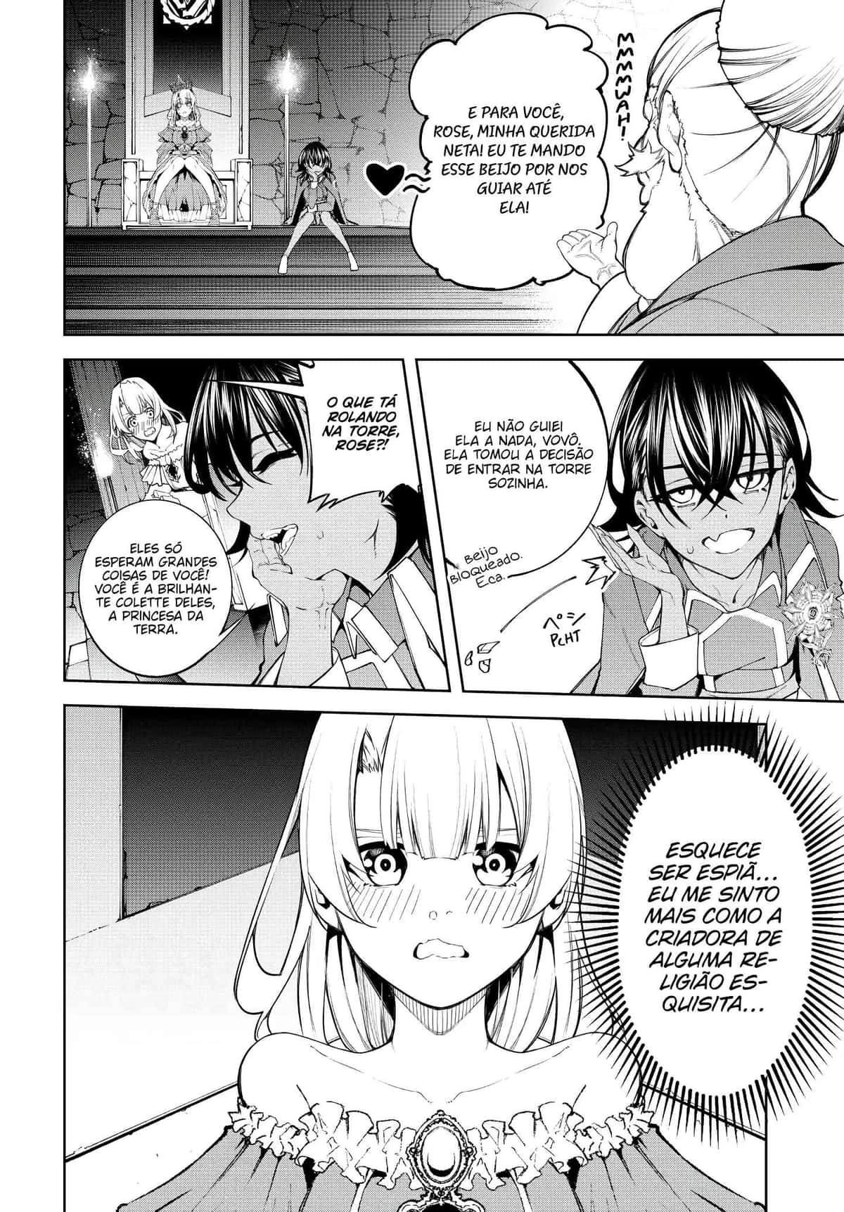 Read Wistoria Wand and Sword BR Manga Online