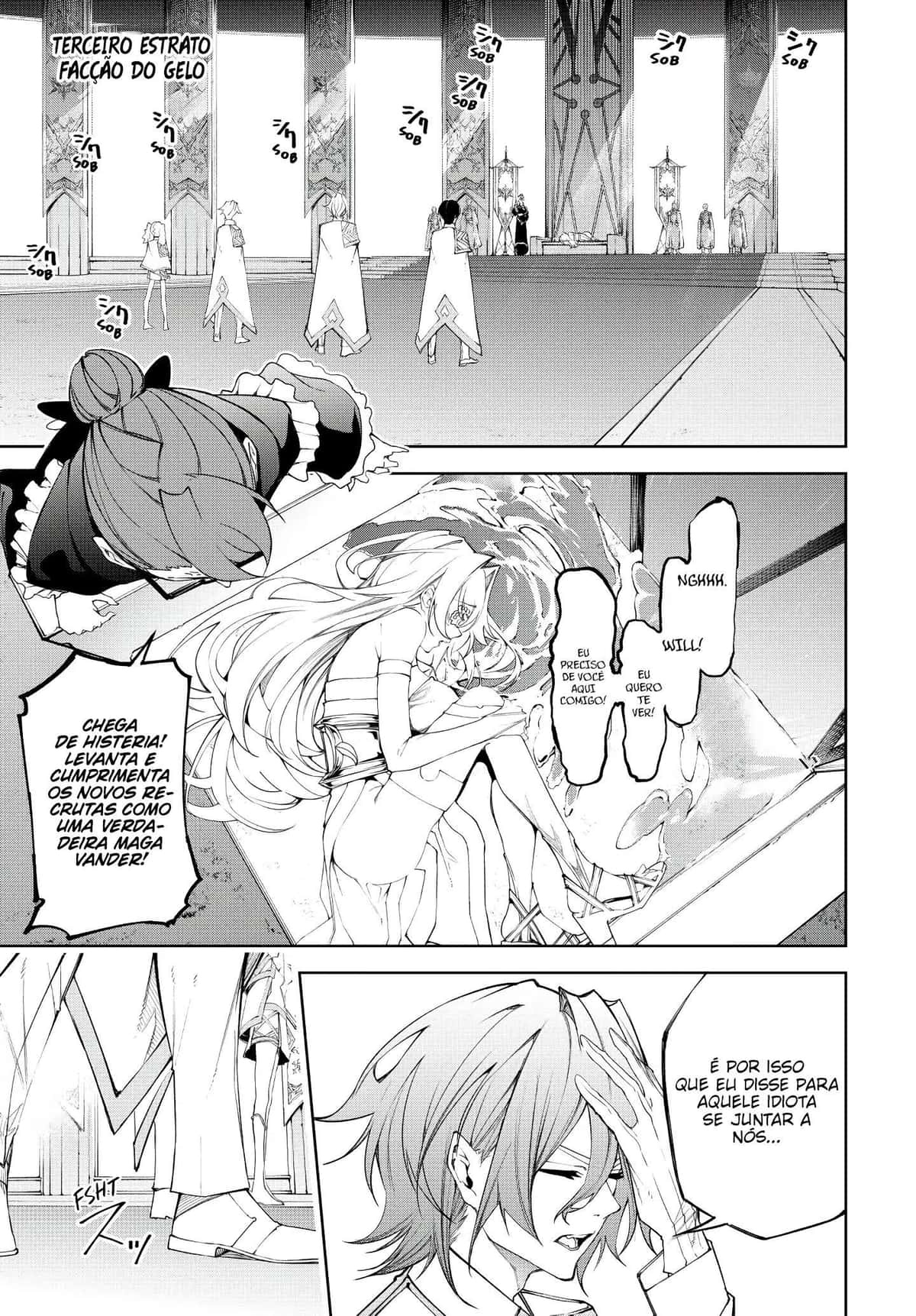 Read Wistoria Wand and Sword BR Manga Online