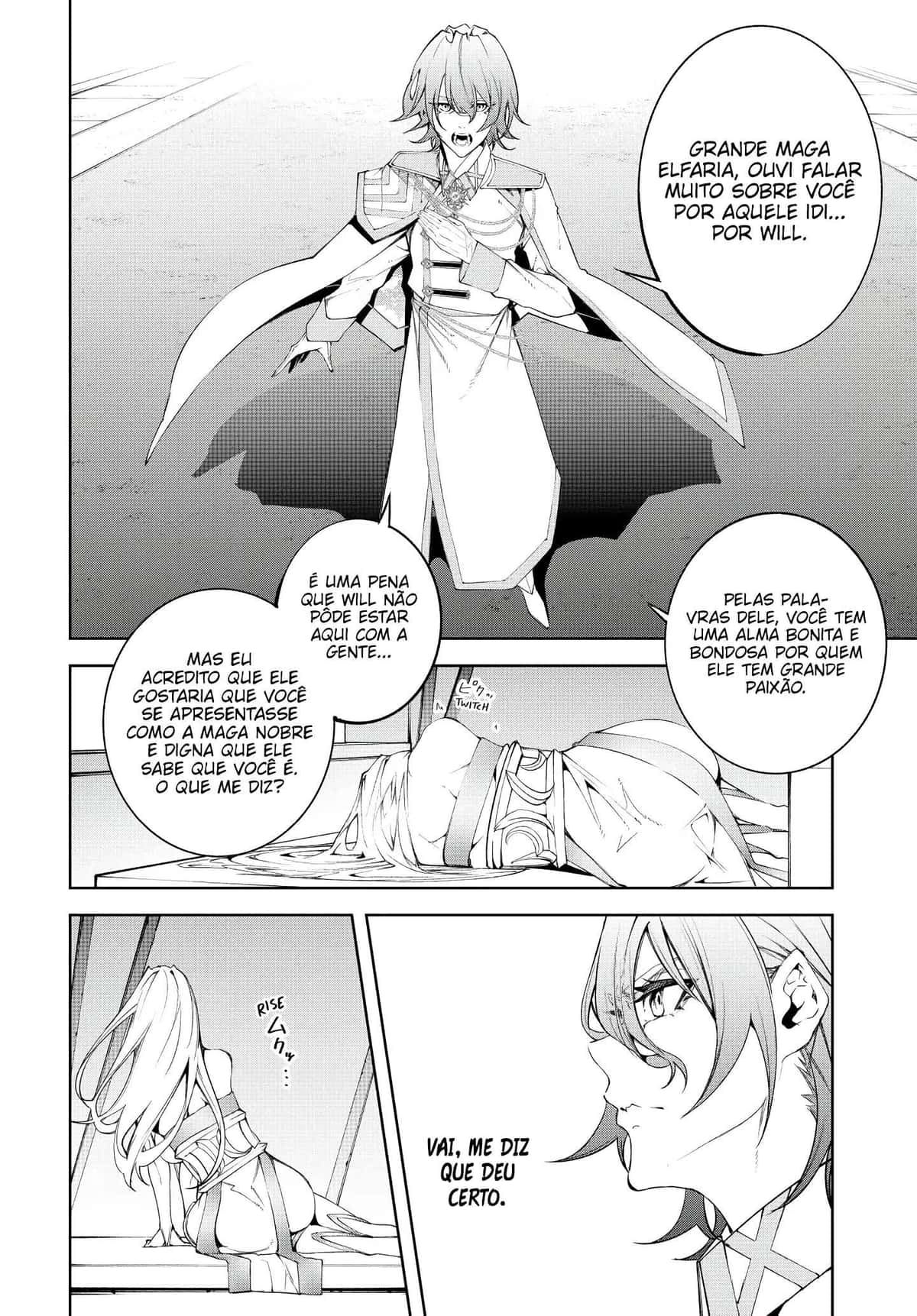Read Wistoria Wand and Sword BR Manga Online