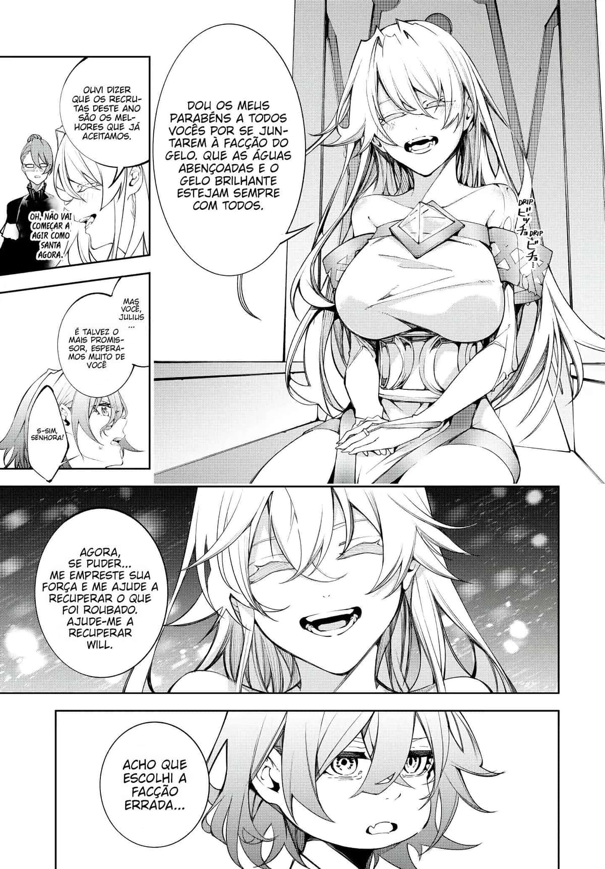 Read Wistoria Wand and Sword BR Manga Online