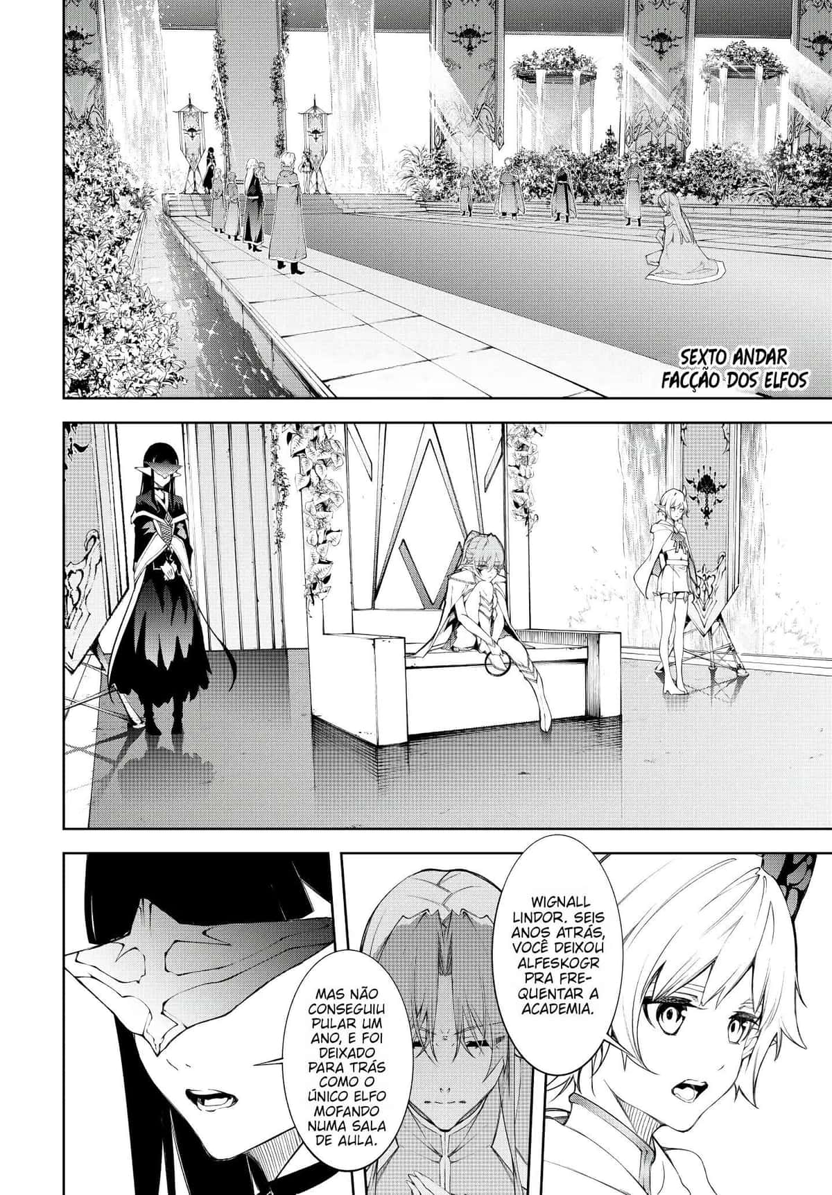 Read Wistoria Wand and Sword BR Manga Online