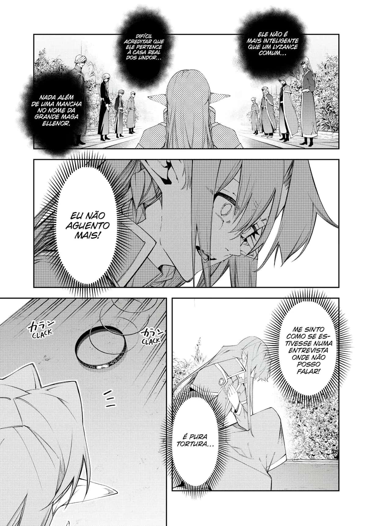 Read Wistoria Wand and Sword BR Manga Online