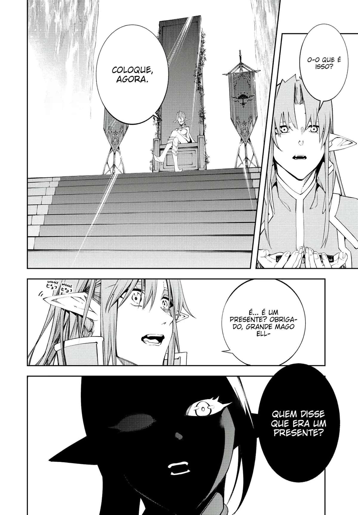 Read Wistoria Wand and Sword BR Manga Online