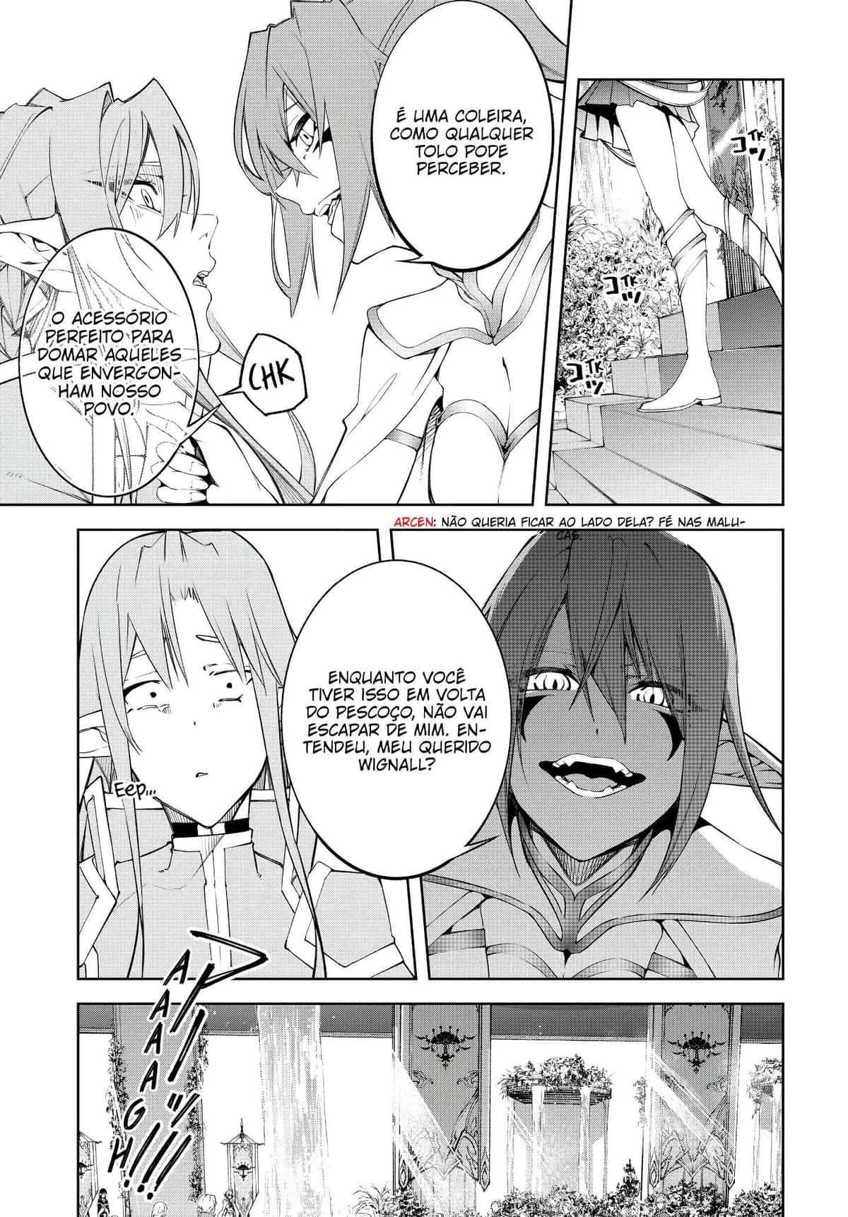 Read Wistoria Wand and Sword BR Manga Online