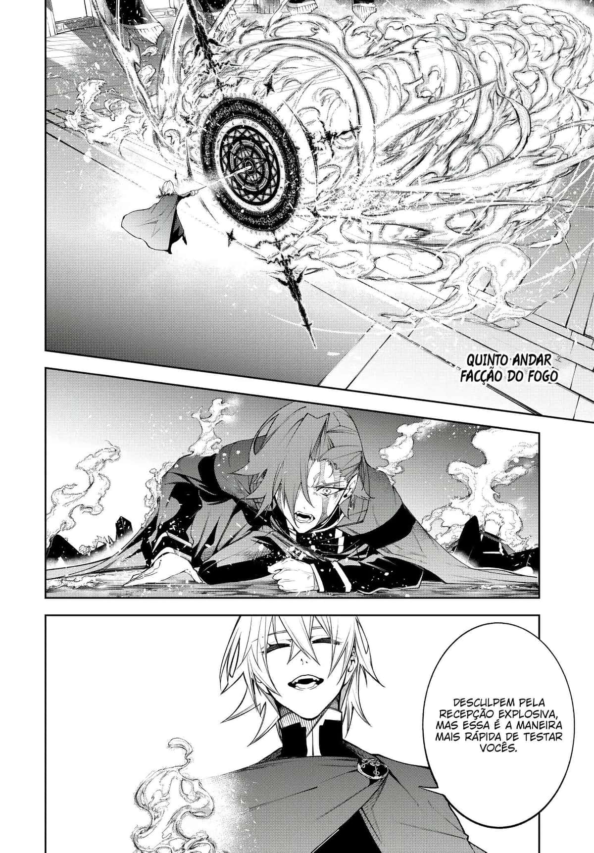 Read Wistoria Wand and Sword BR Manga Online