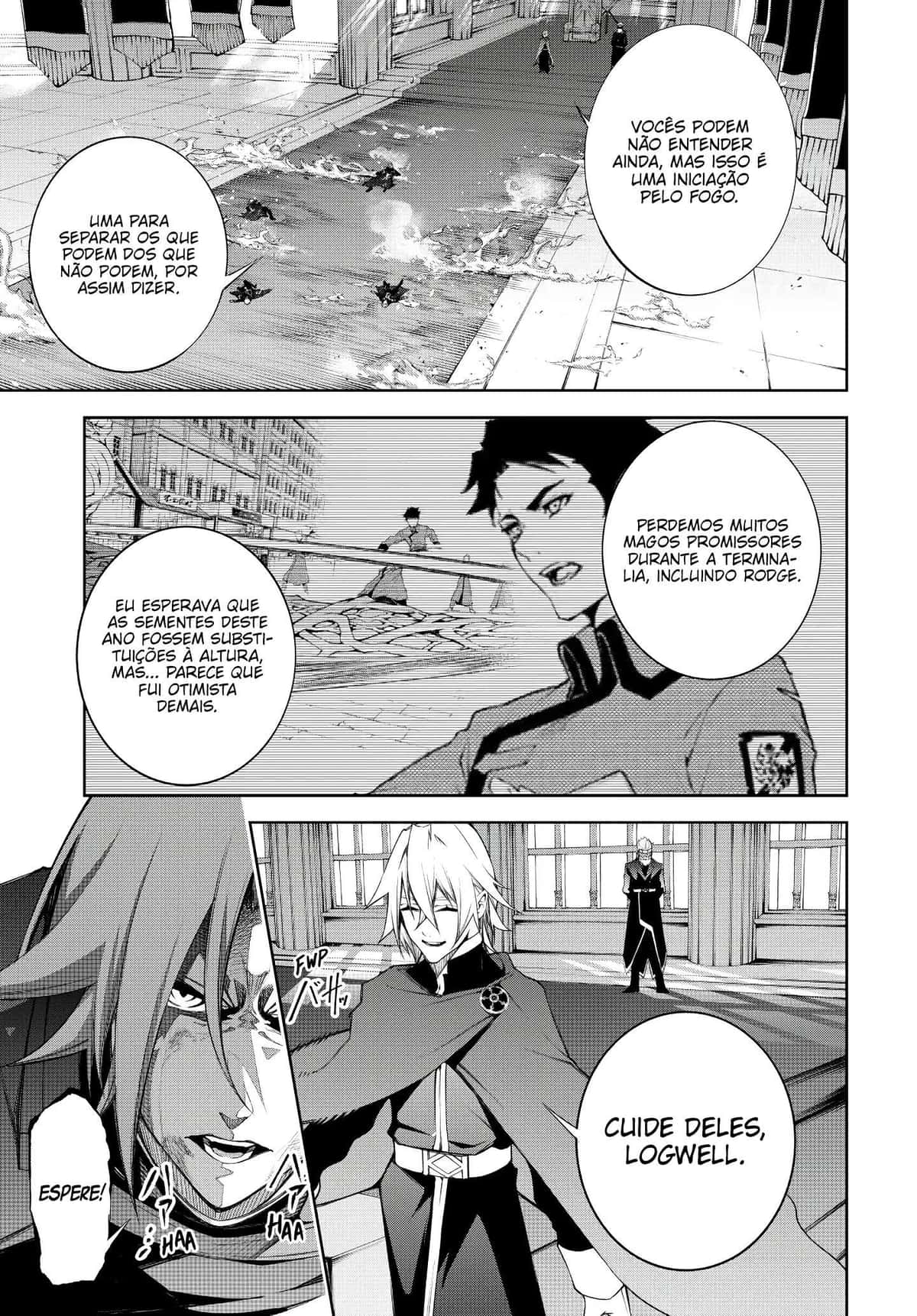 Read Wistoria Wand and Sword BR Manga Online