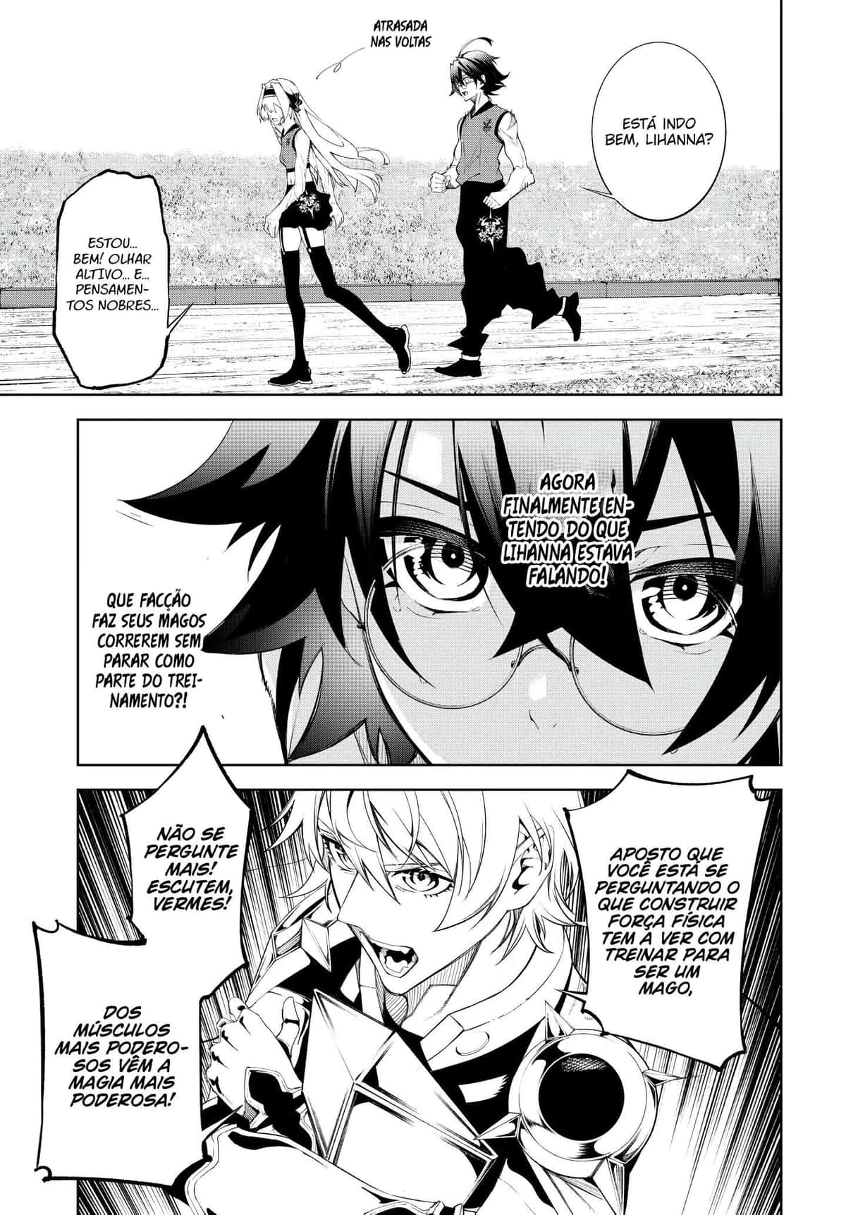 Read Wistoria Wand and Sword BR Manga Online