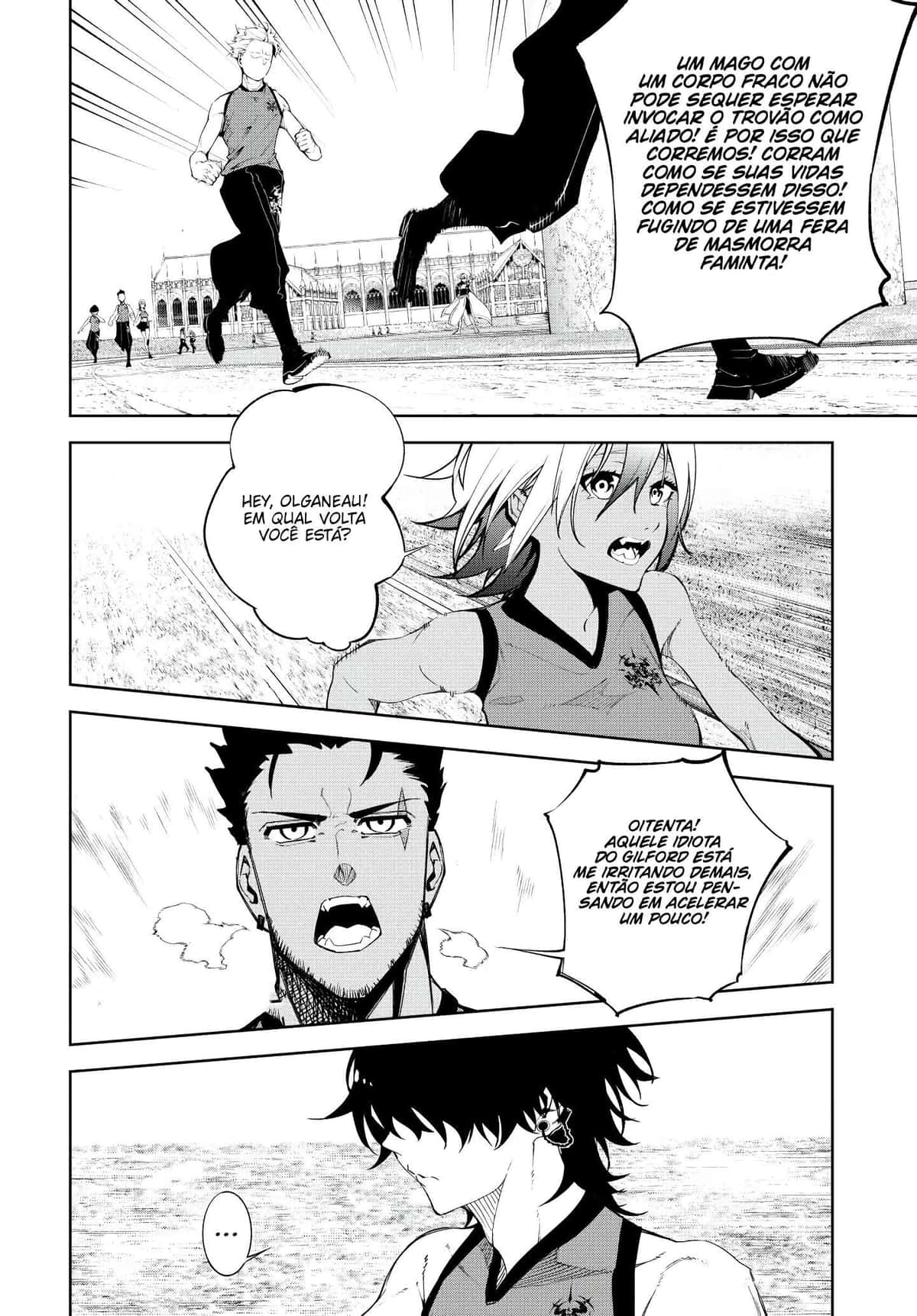 Read Wistoria Wand and Sword BR Manga Online