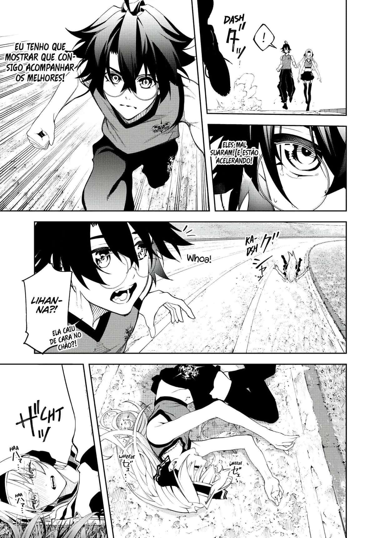 Read Wistoria Wand and Sword BR Manga Online