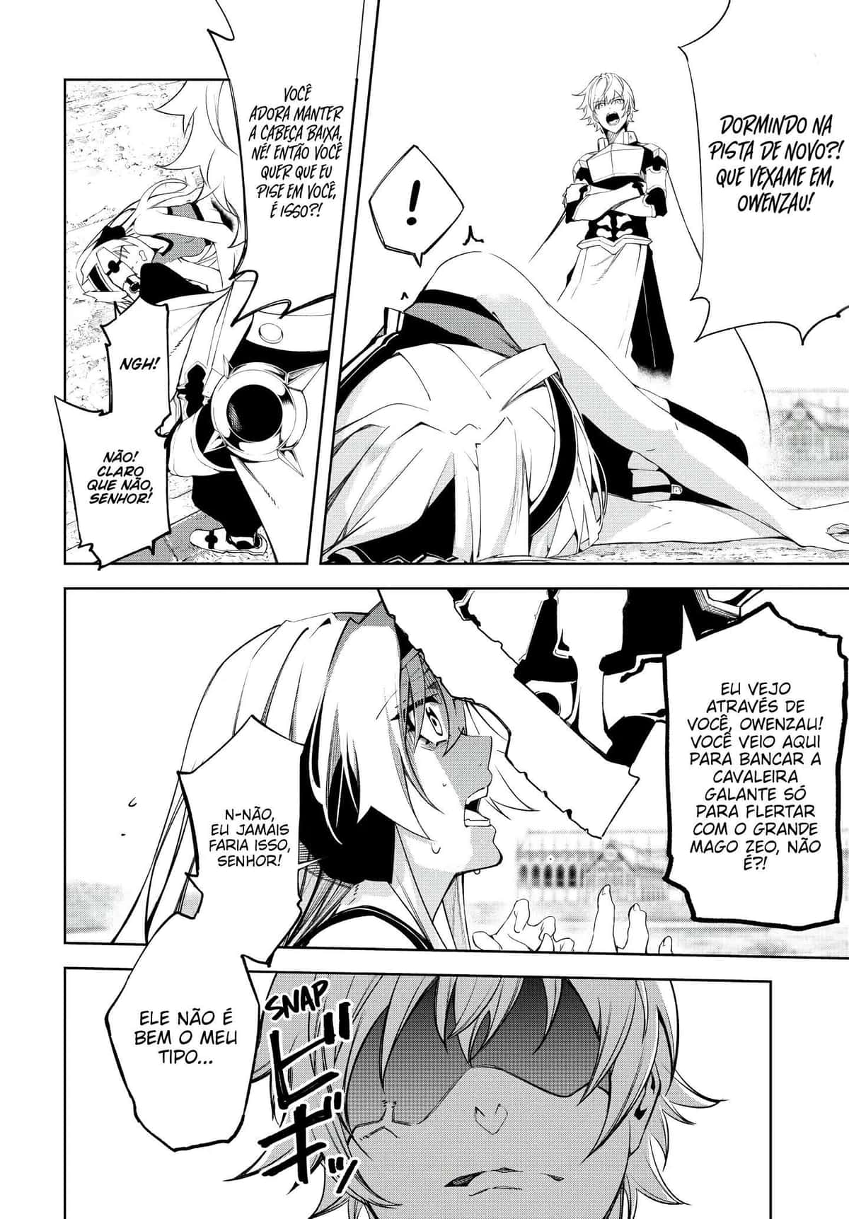 Read Wistoria Wand and Sword BR Manga Online