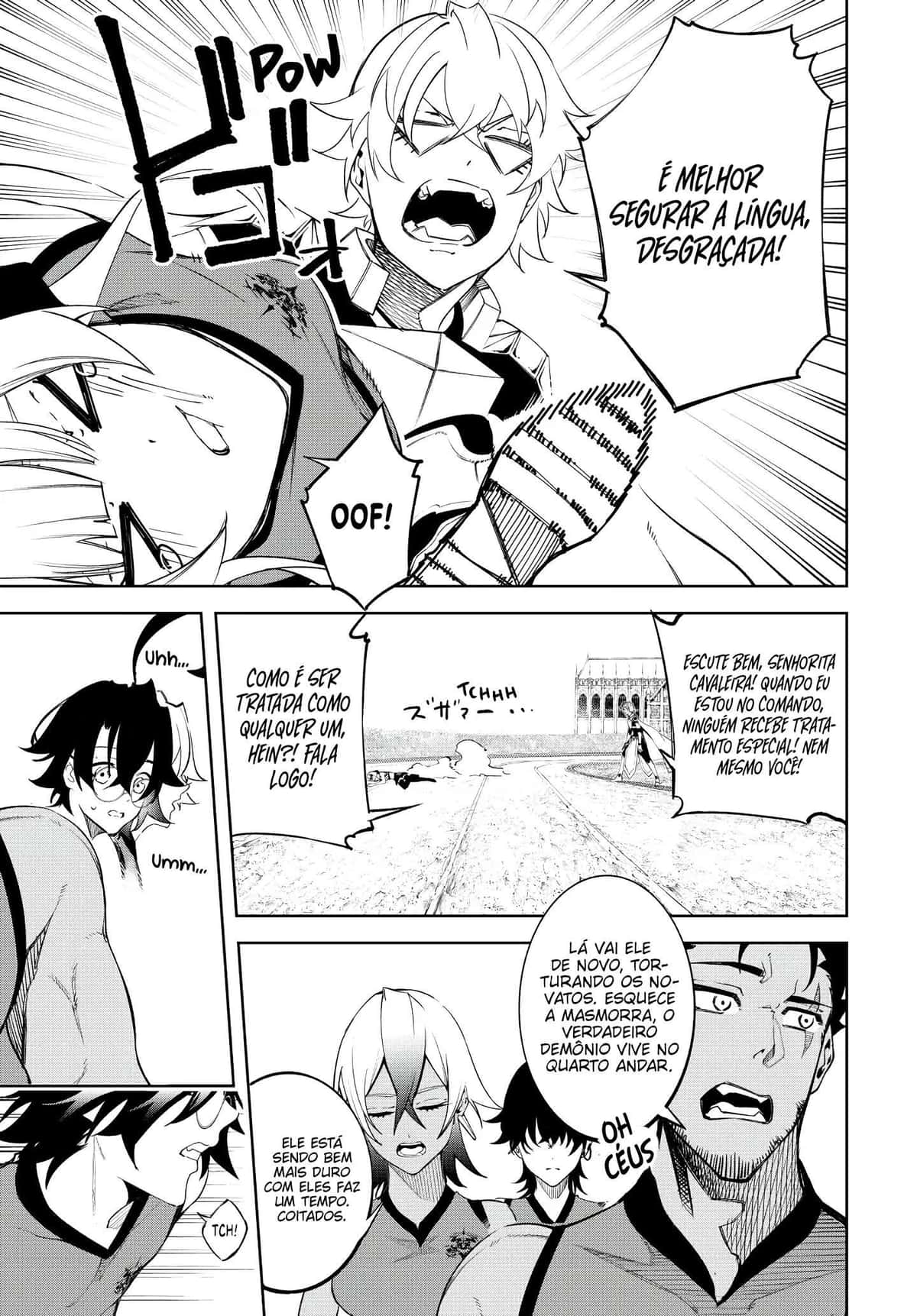 Read Wistoria Wand and Sword BR Manga Online