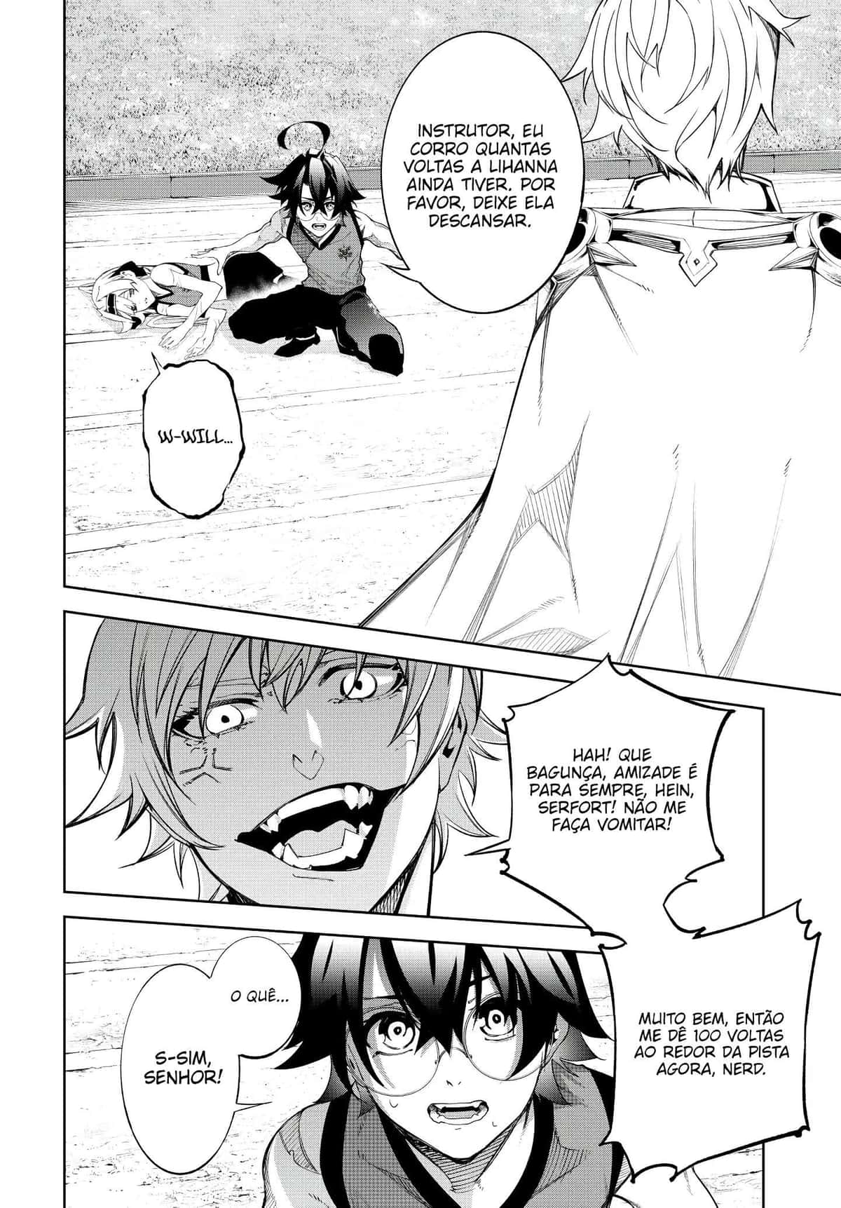 Read Wistoria Wand and Sword BR Manga Online