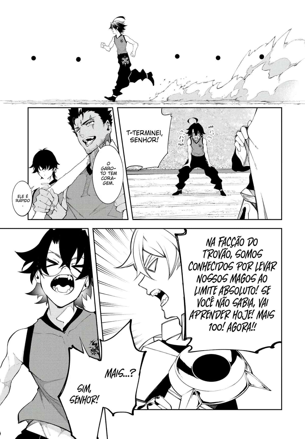 Read Wistoria Wand and Sword BR Manga Online