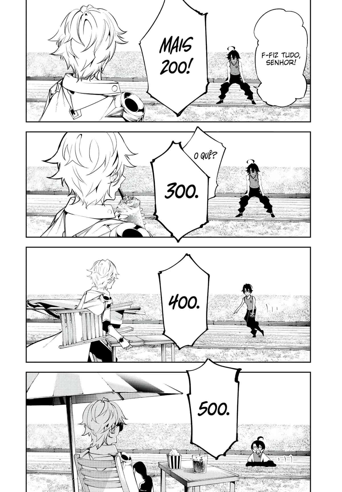 Read Wistoria Wand and Sword BR Manga Online