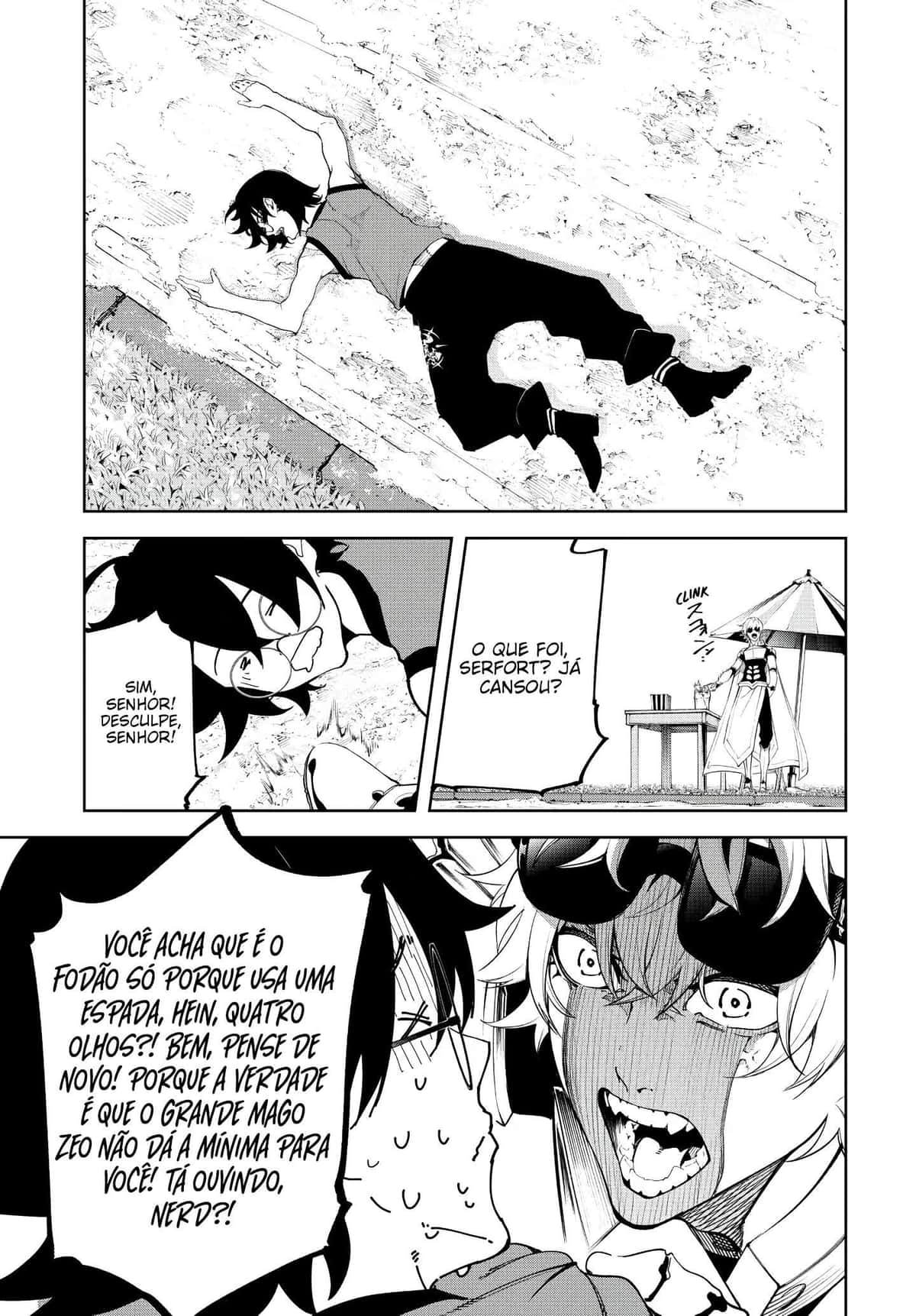 Read Wistoria Wand and Sword BR Manga Online