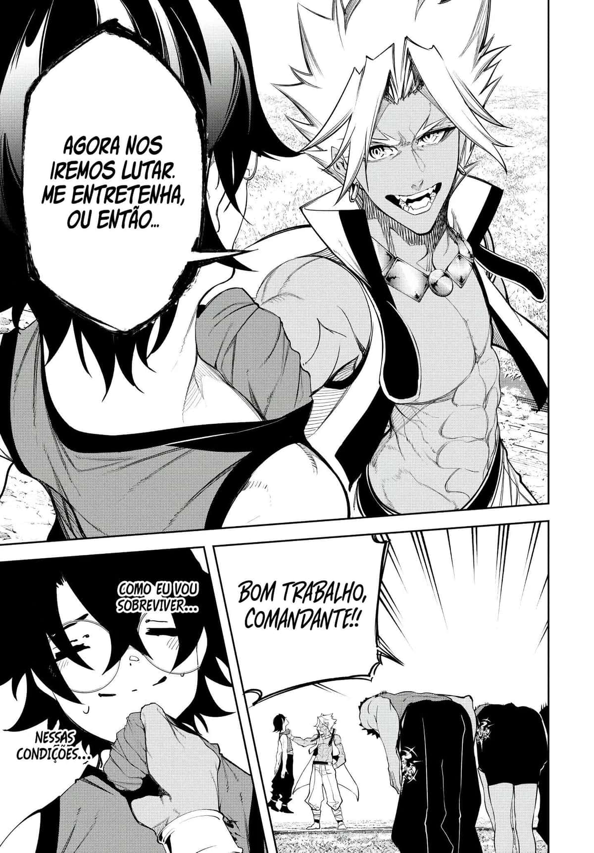 Read Wistoria Wand and Sword BR Manga Online