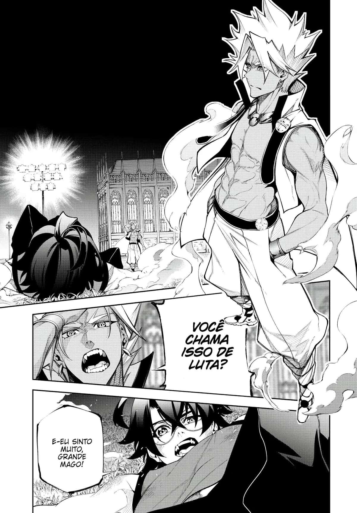 Read Wistoria Wand and Sword BR Manga Online