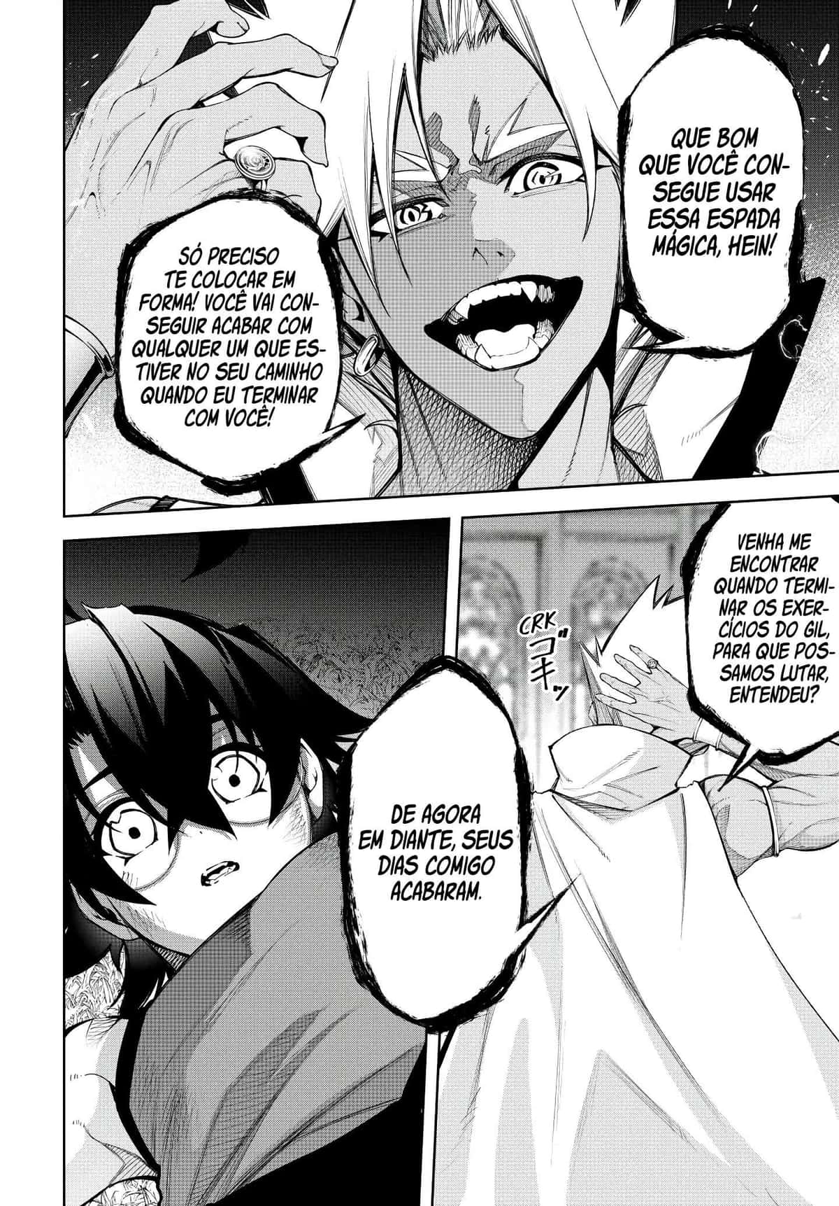 Read Wistoria Wand and Sword BR Manga Online