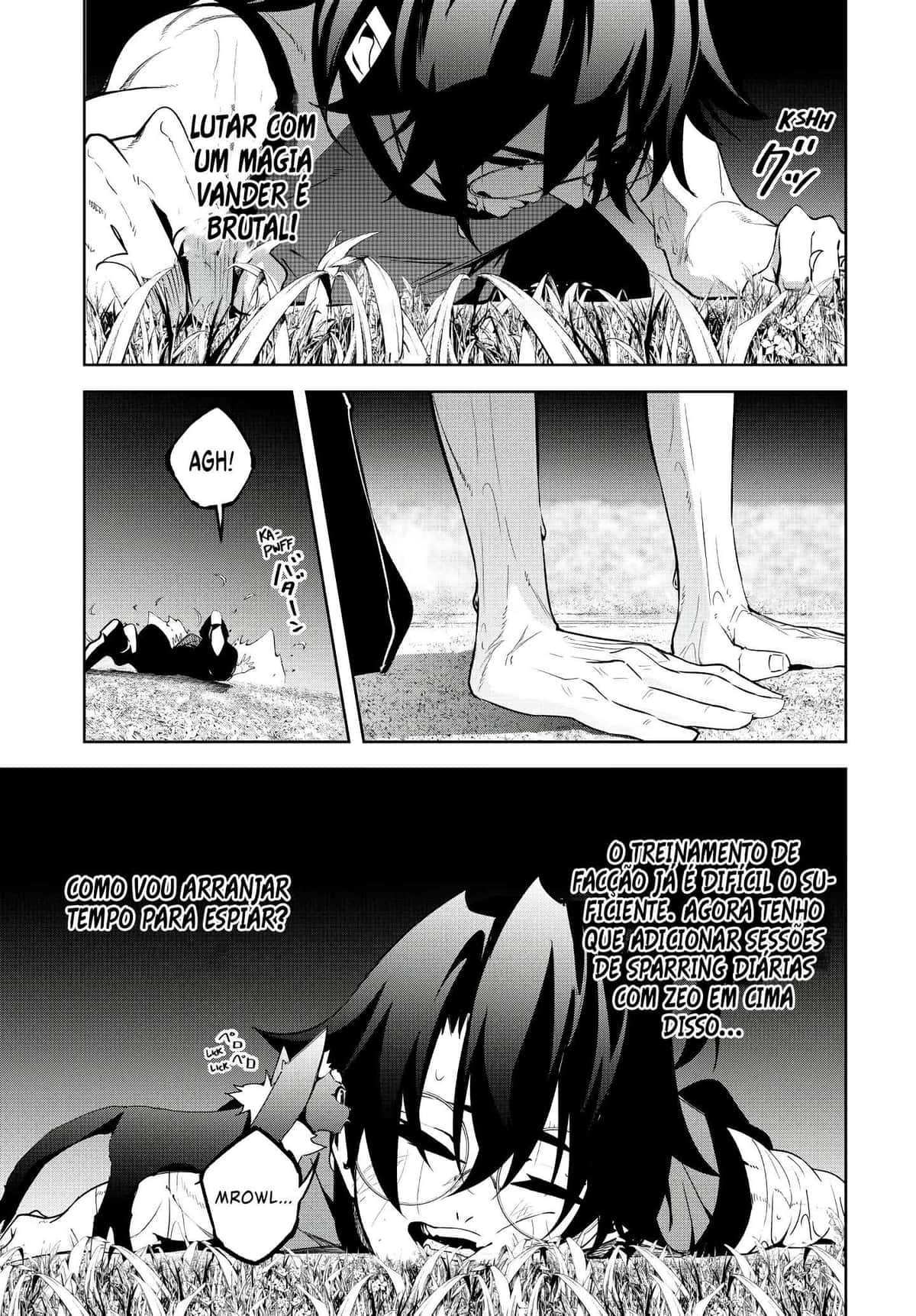 Read Wistoria Wand and Sword BR Manga Online